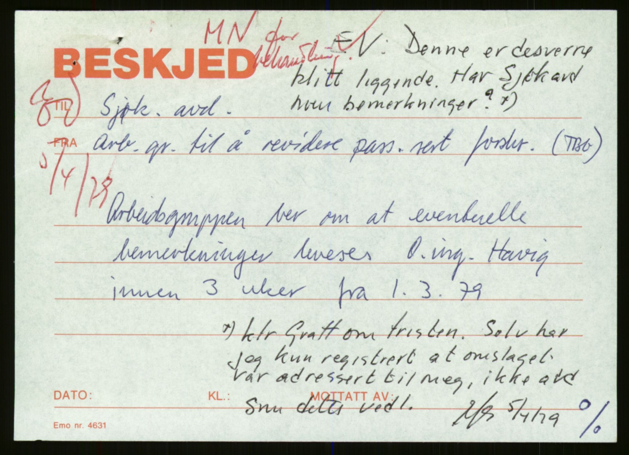 Sjøfartsdirektoratet med forløpere, generelt arkiv, AV/RA-S-1407/D/Du/Duc/L0642/0001: Skipskontrollen - Forskrifter / Forskrift om utleiebåter (2 mapper), 1978-1987, p. 241