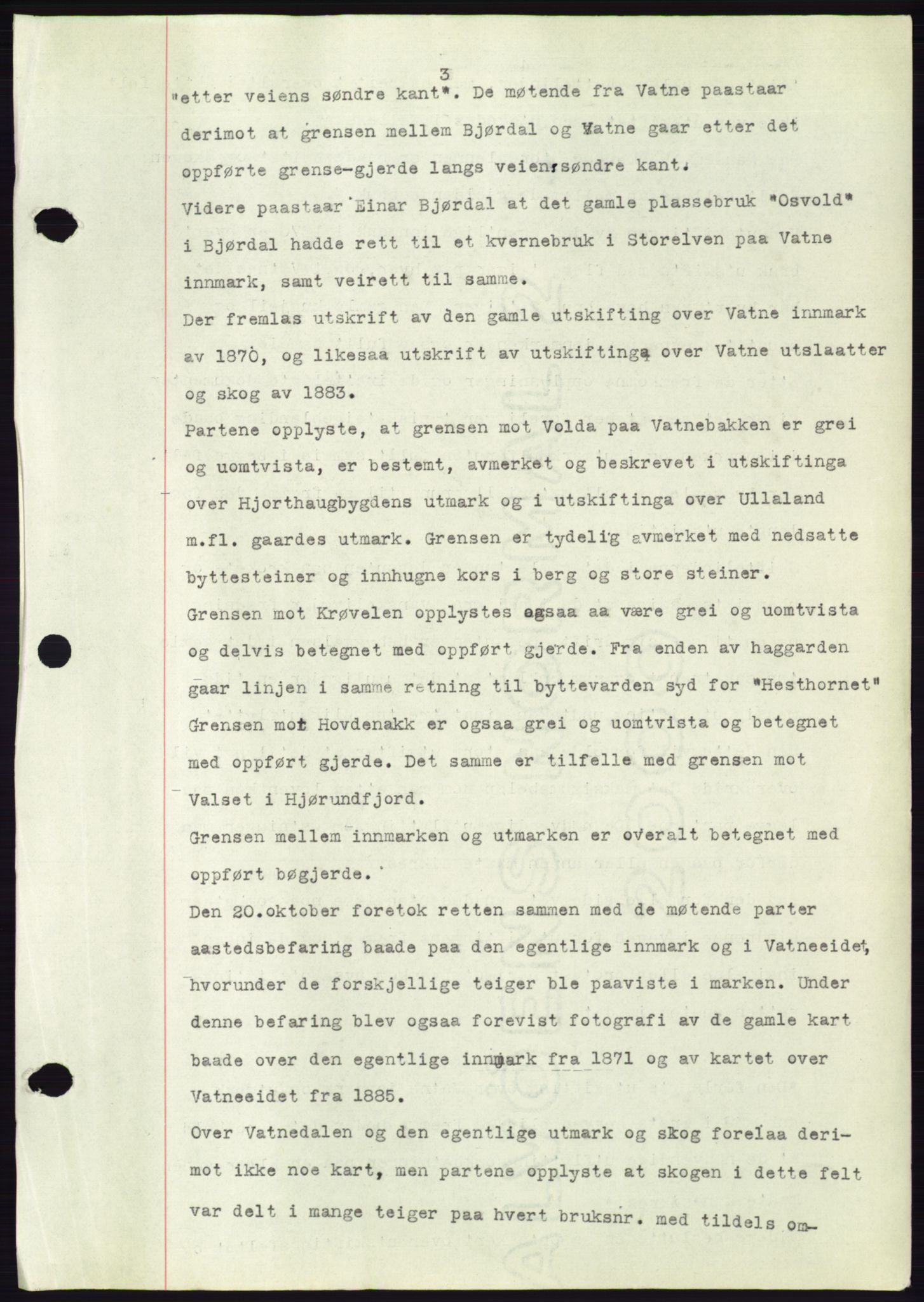 Søre Sunnmøre sorenskriveri, AV/SAT-A-4122/1/2/2C/L0086: Mortgage book no. 12A, 1949-1950, Diary no: : 2236/1949