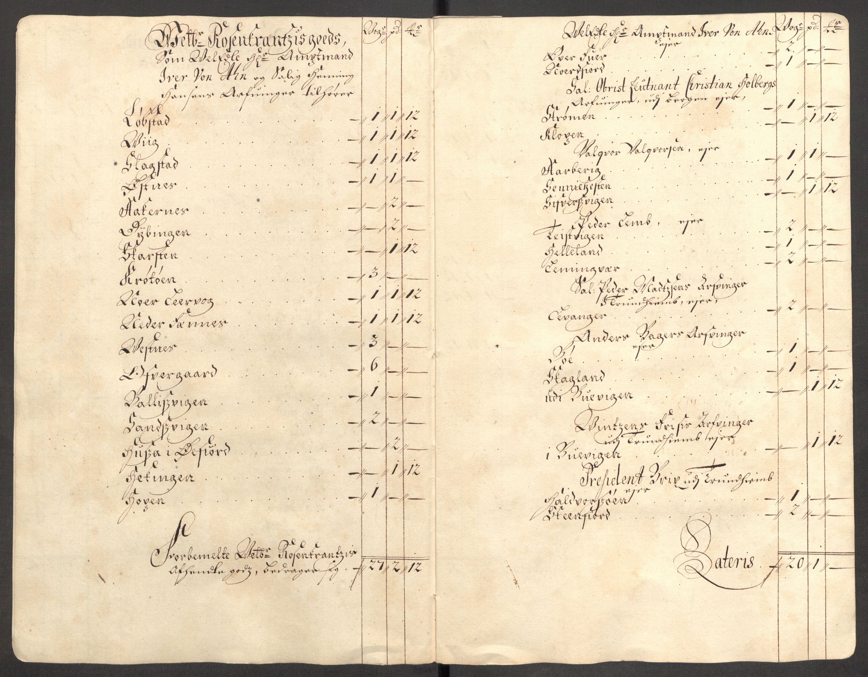 Rentekammeret inntil 1814, Reviderte regnskaper, Fogderegnskap, RA/EA-4092/R68/L4754: Fogderegnskap Senja og Troms, 1697-1699, p. 167