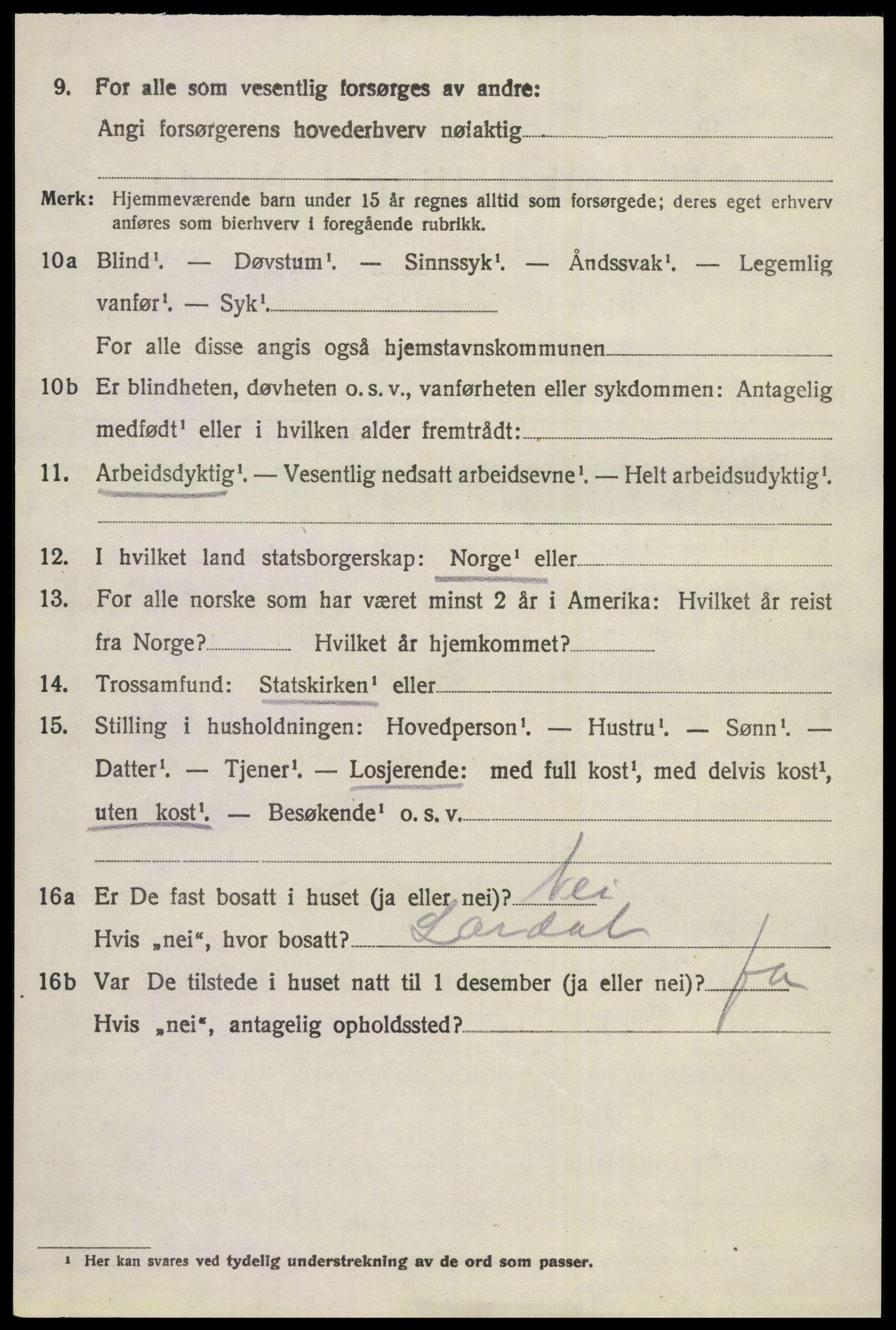 SAKO, 1920 census for Norderhov, 1920, p. 14239