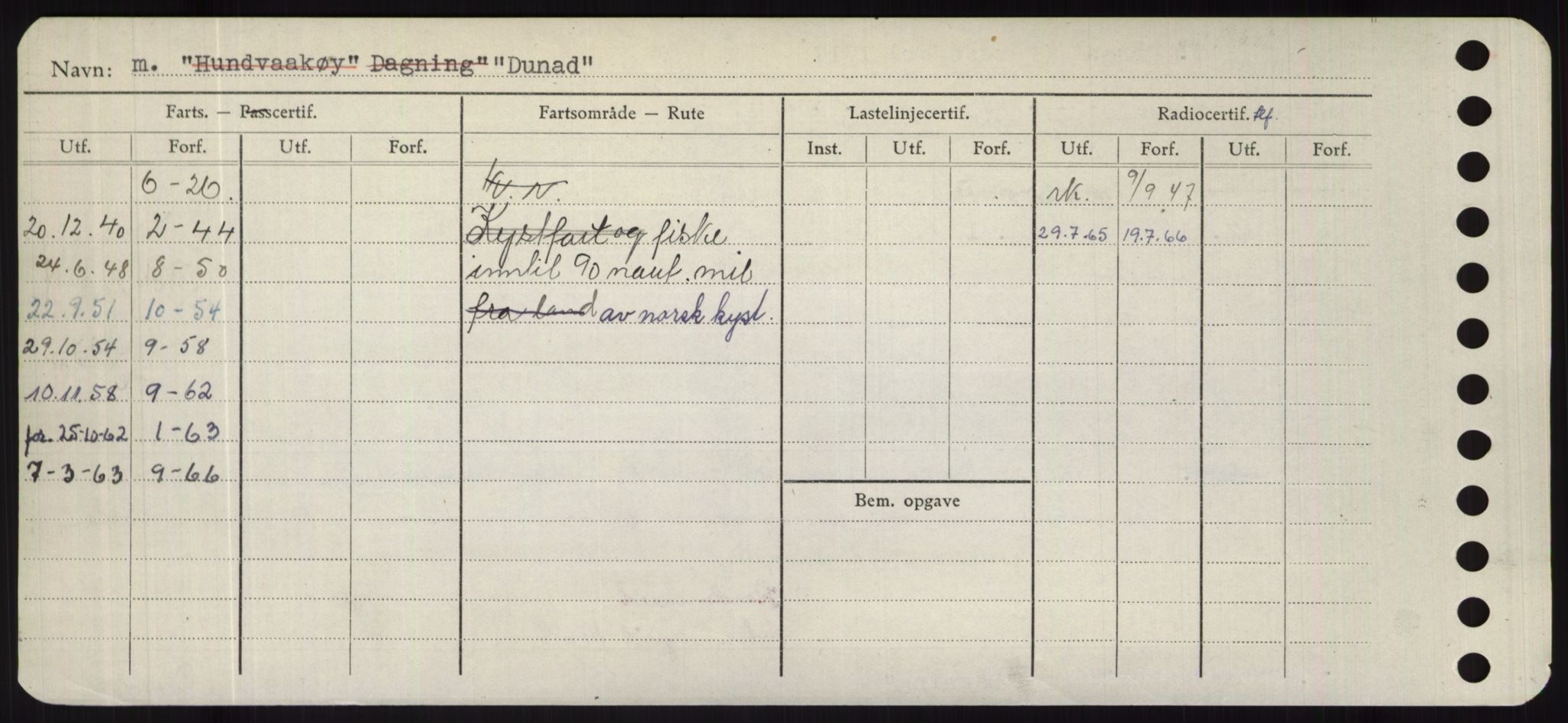 Sjøfartsdirektoratet med forløpere, Skipsmålingen, RA/S-1627/H/Hd/L0008: Fartøy, C-D, p. 698