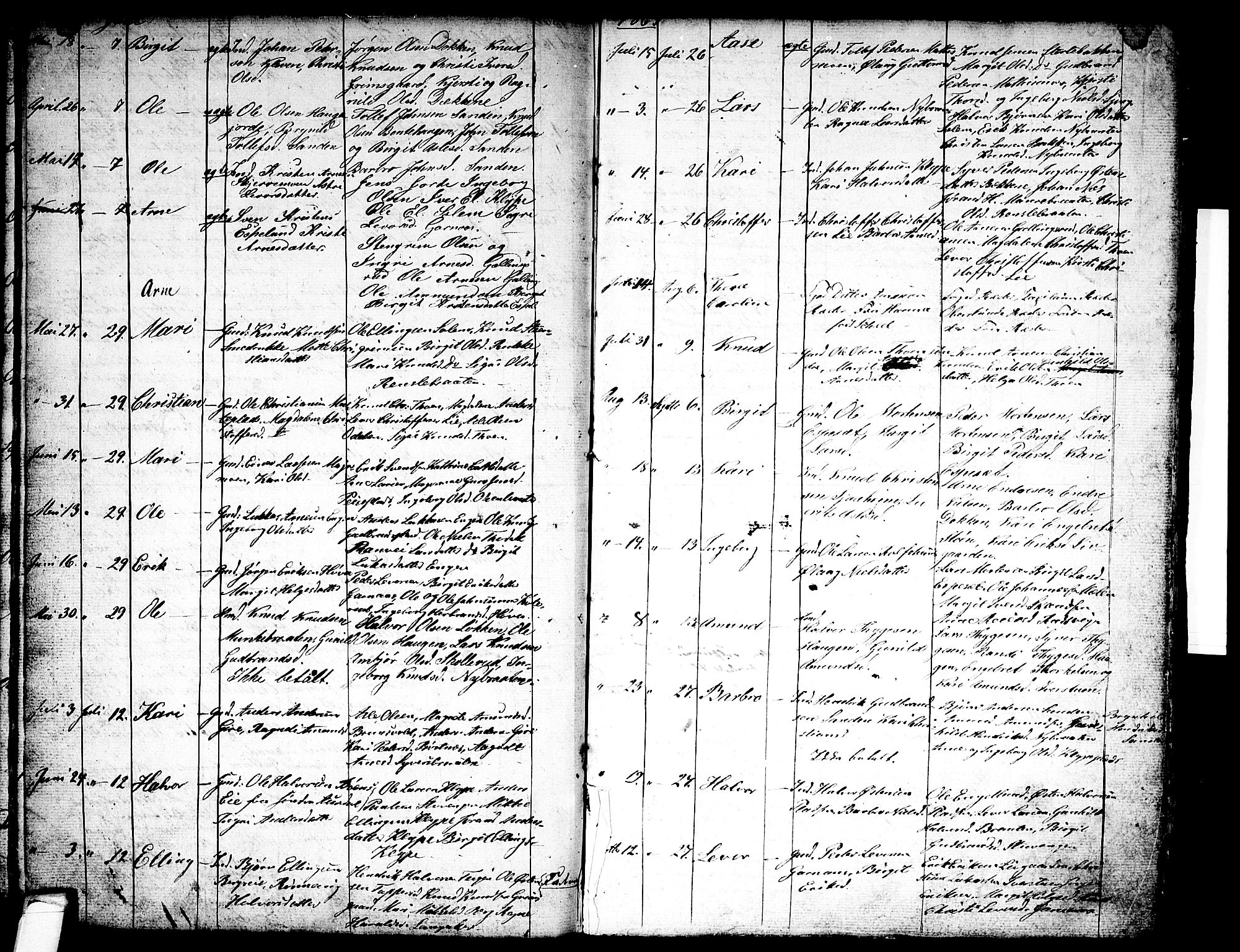 Nes kirkebøker, AV/SAKO-A-236/G/Ga/L0001: Parish register (copy) no. I 1, 1843-1872