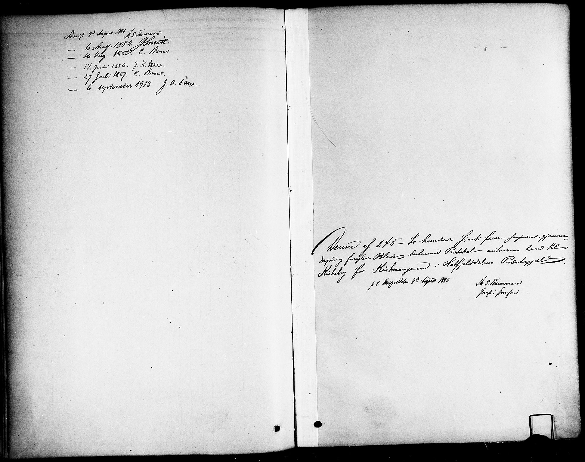 Ministerialprotokoller, klokkerbøker og fødselsregistre - Nordland, AV/SAT-A-1459/823/L0330: Parish register (copy) no. 823C02, 1879-1916