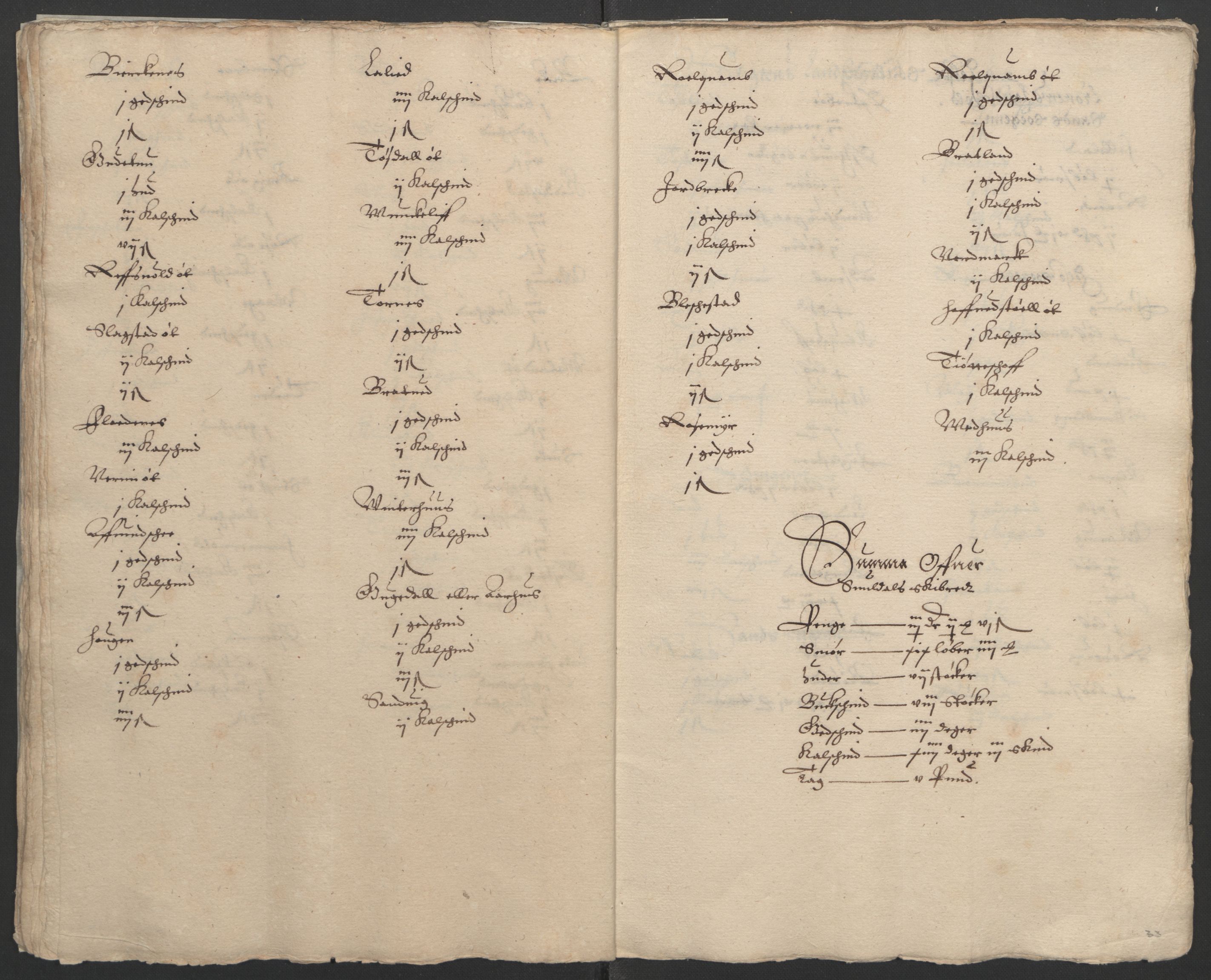 Stattholderembetet 1572-1771, AV/RA-EA-2870/Ek/L0002/0003: Jordebøker til utlikning av garnisonsskatt 1624-1626: / Jordebøker for Stavanger len, 1624-1626, p. 35