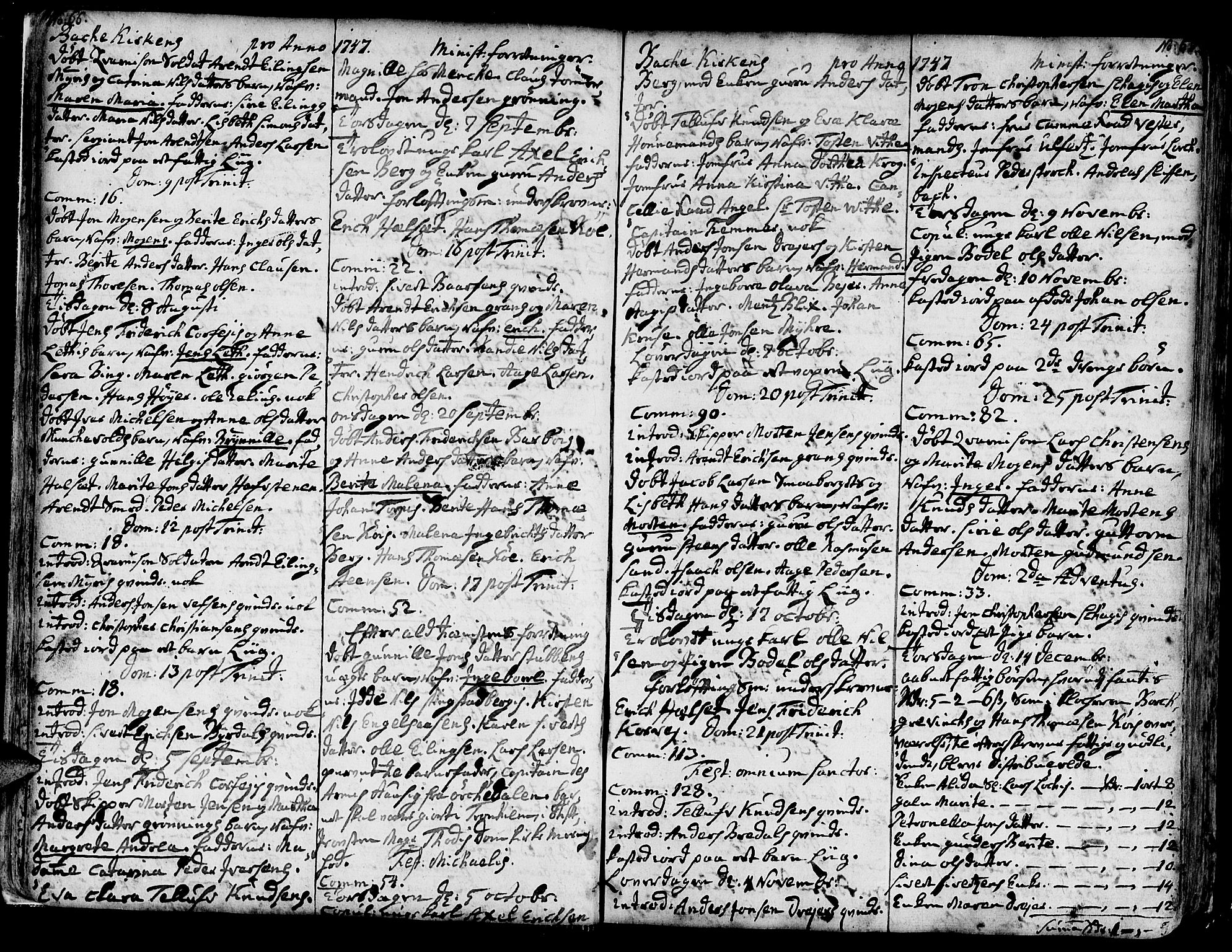 Ministerialprotokoller, klokkerbøker og fødselsregistre - Sør-Trøndelag, SAT/A-1456/606/L0276: Parish register (official) no. 606A01 /2, 1727-1779, p. 66-67