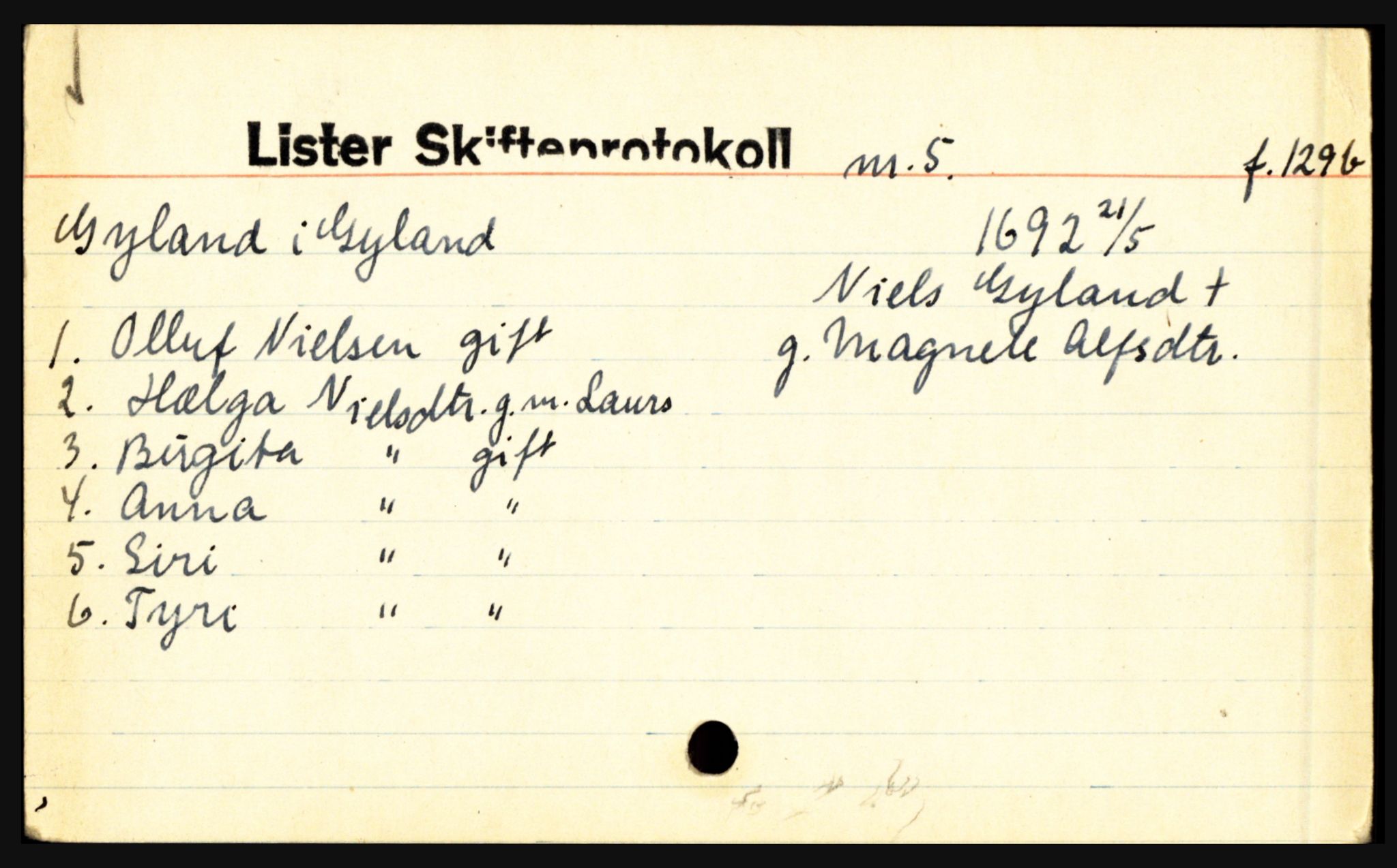 Lister sorenskriveri, AV/SAK-1221-0003/H, p. 13087