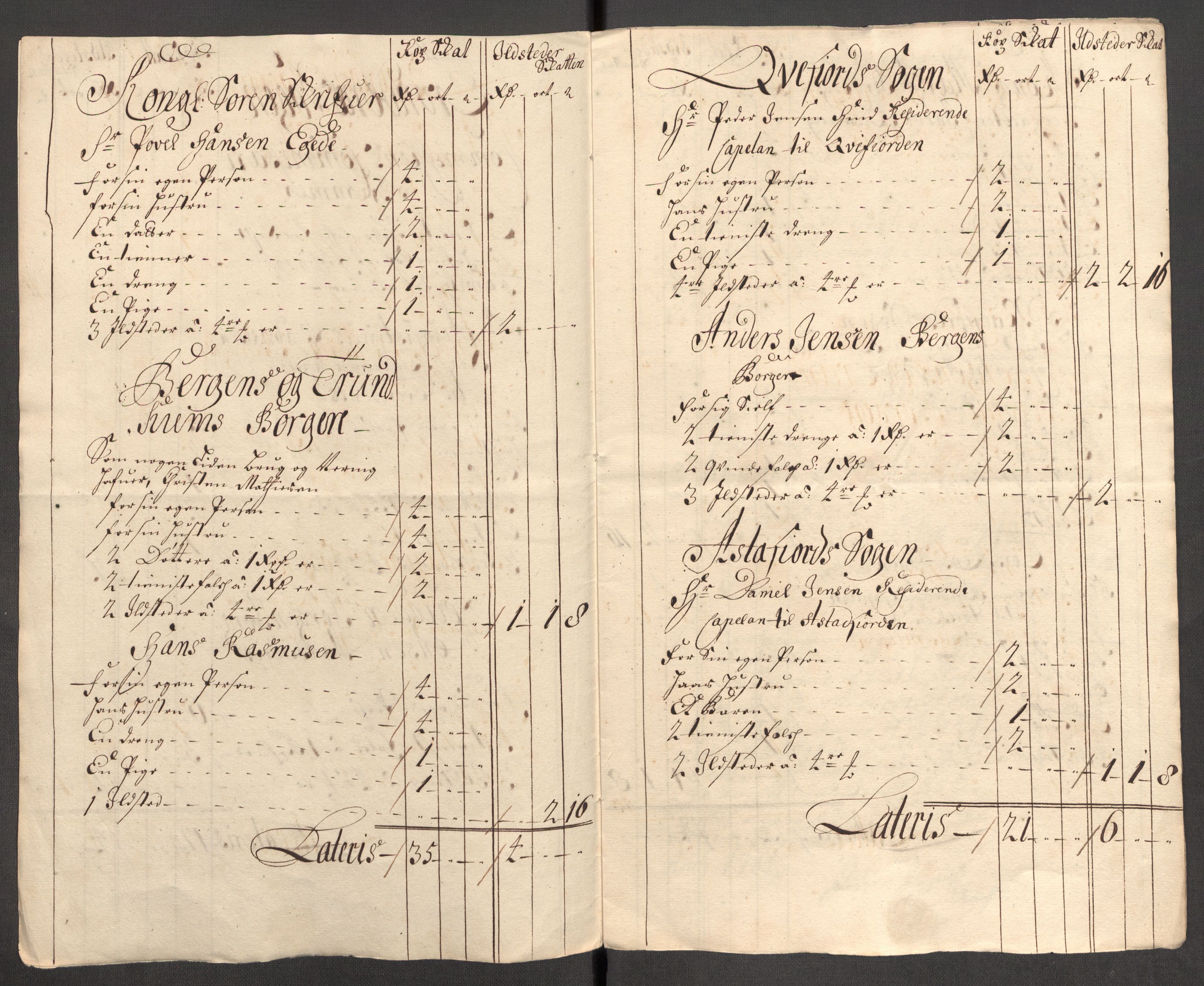 Rentekammeret inntil 1814, Reviderte regnskaper, Fogderegnskap, AV/RA-EA-4092/R68/L4754: Fogderegnskap Senja og Troms, 1697-1699, p. 378