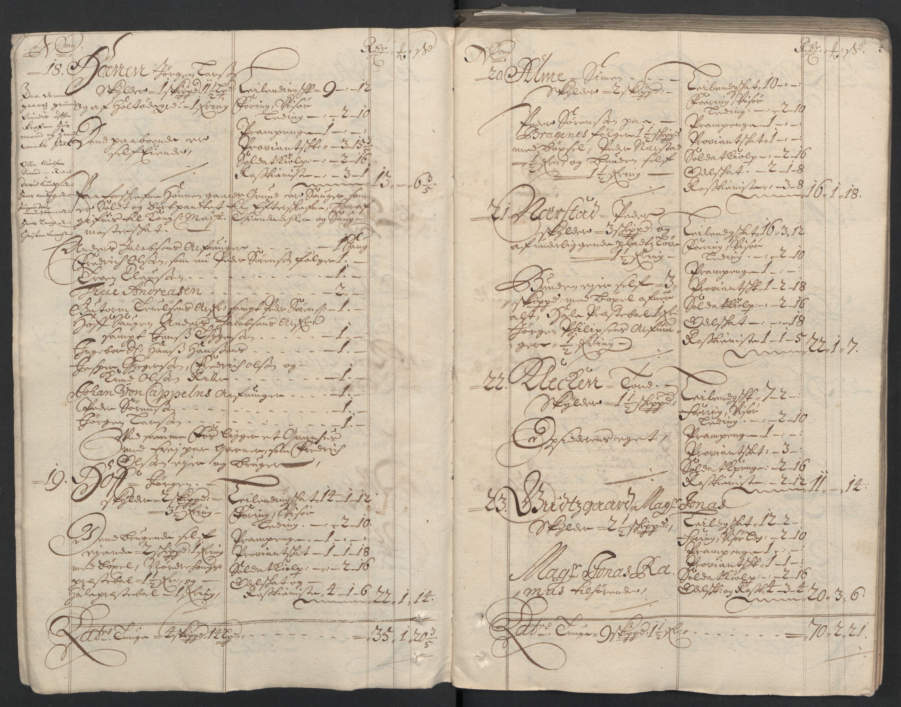 Rentekammeret inntil 1814, Reviderte regnskaper, Fogderegnskap, RA/EA-4092/R22/L1458: Fogderegnskap Ringerike, Hallingdal og Buskerud, 1701, p. 29