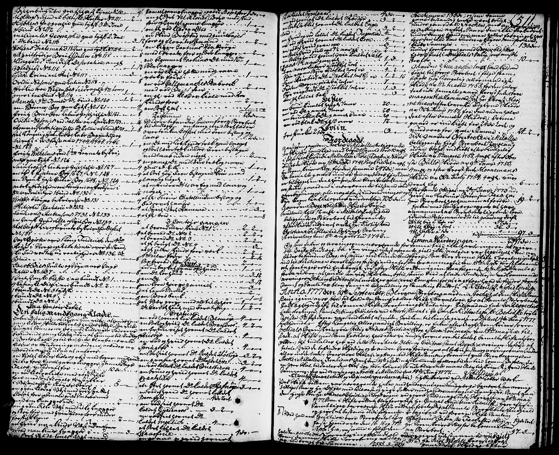 Orkdal sorenskriveri, SAT/A-4169/1/3/3Aa/L0007: Skifteprotokoller, 1767-1782, p. 510b-511a
