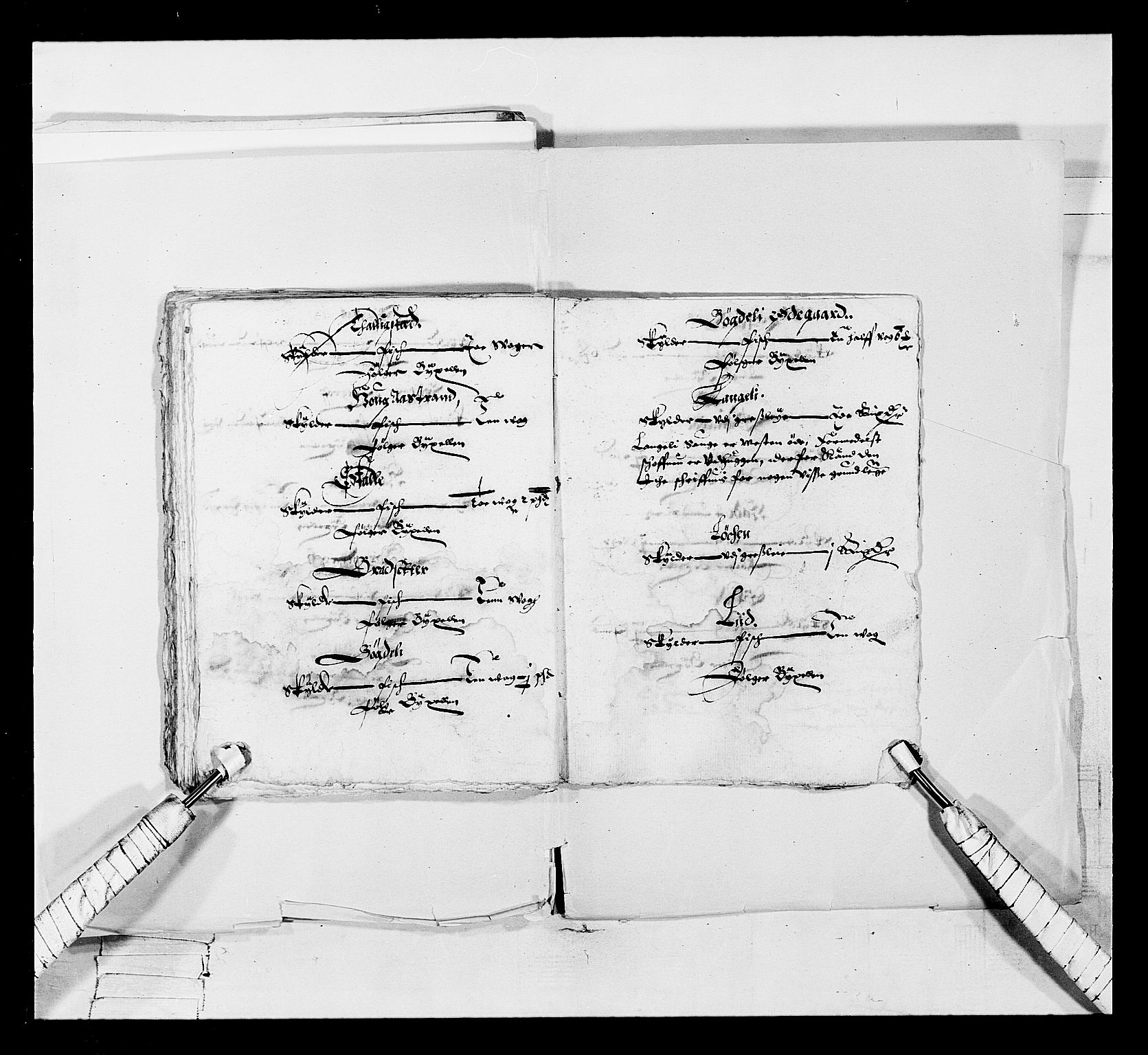 Stattholderembetet 1572-1771, AV/RA-EA-2870/Ek/L0017/0001: Jordebøker 1633-1658: / Adelsjordebøker, 1633-1639, p. 196