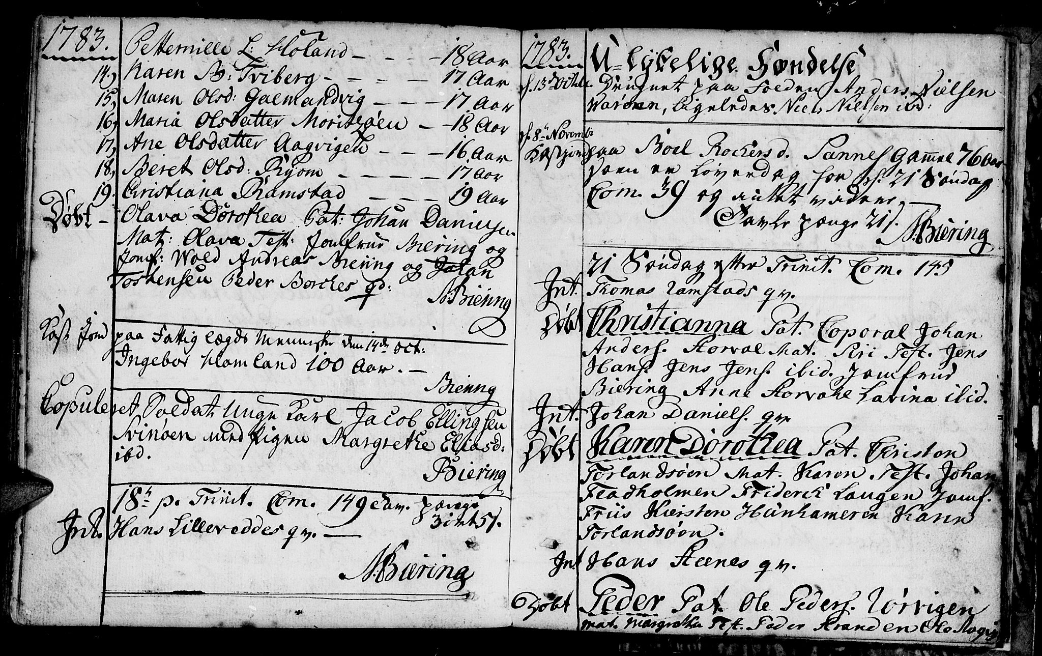 Ministerialprotokoller, klokkerbøker og fødselsregistre - Nord-Trøndelag, AV/SAT-A-1458/784/L0665: Parish register (official) no. 784A01, 1730-1785