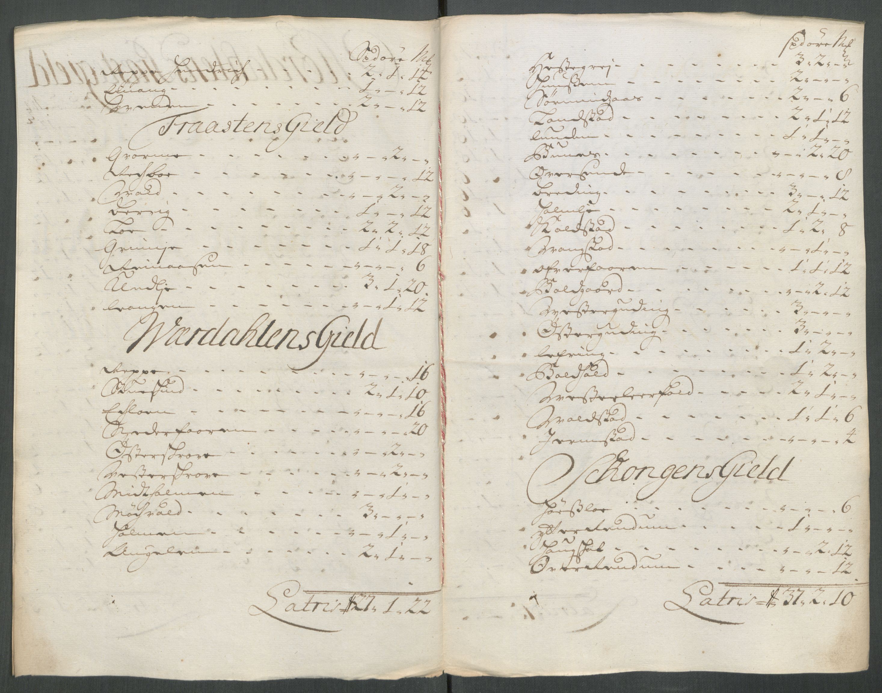 Rentekammeret inntil 1814, Reviderte regnskaper, Fogderegnskap, RA/EA-4092/R62/L4203: Fogderegnskap Stjørdal og Verdal, 1713, p. 98