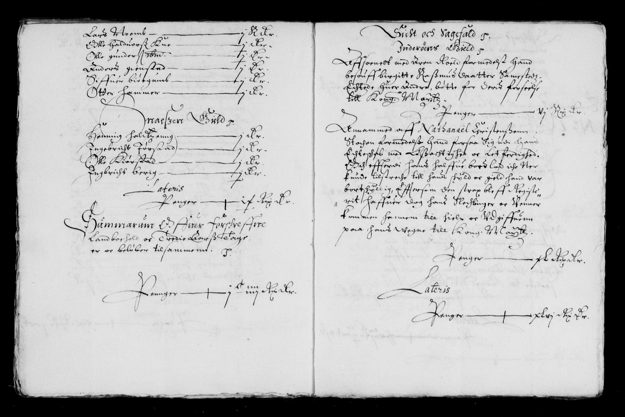 Rentekammeret inntil 1814, Reviderte regnskaper, Lensregnskaper, AV/RA-EA-5023/R/Rb/Rbw/L0077: Trondheim len, 1642-1644