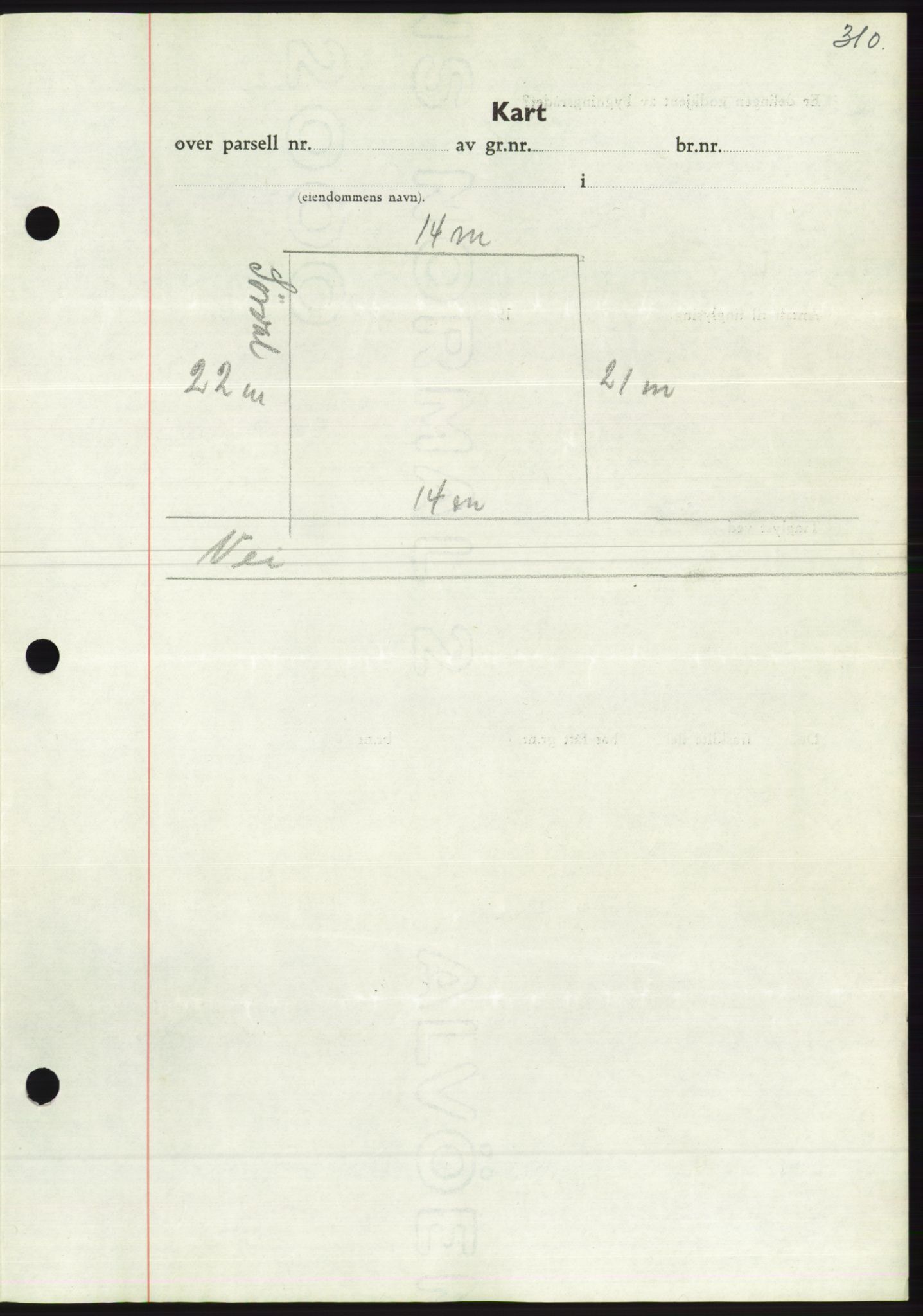 Søre Sunnmøre sorenskriveri, AV/SAT-A-4122/1/2/2C/L0067: Mortgage book no. 61, 1938-1939, Diary no: : 269/1939