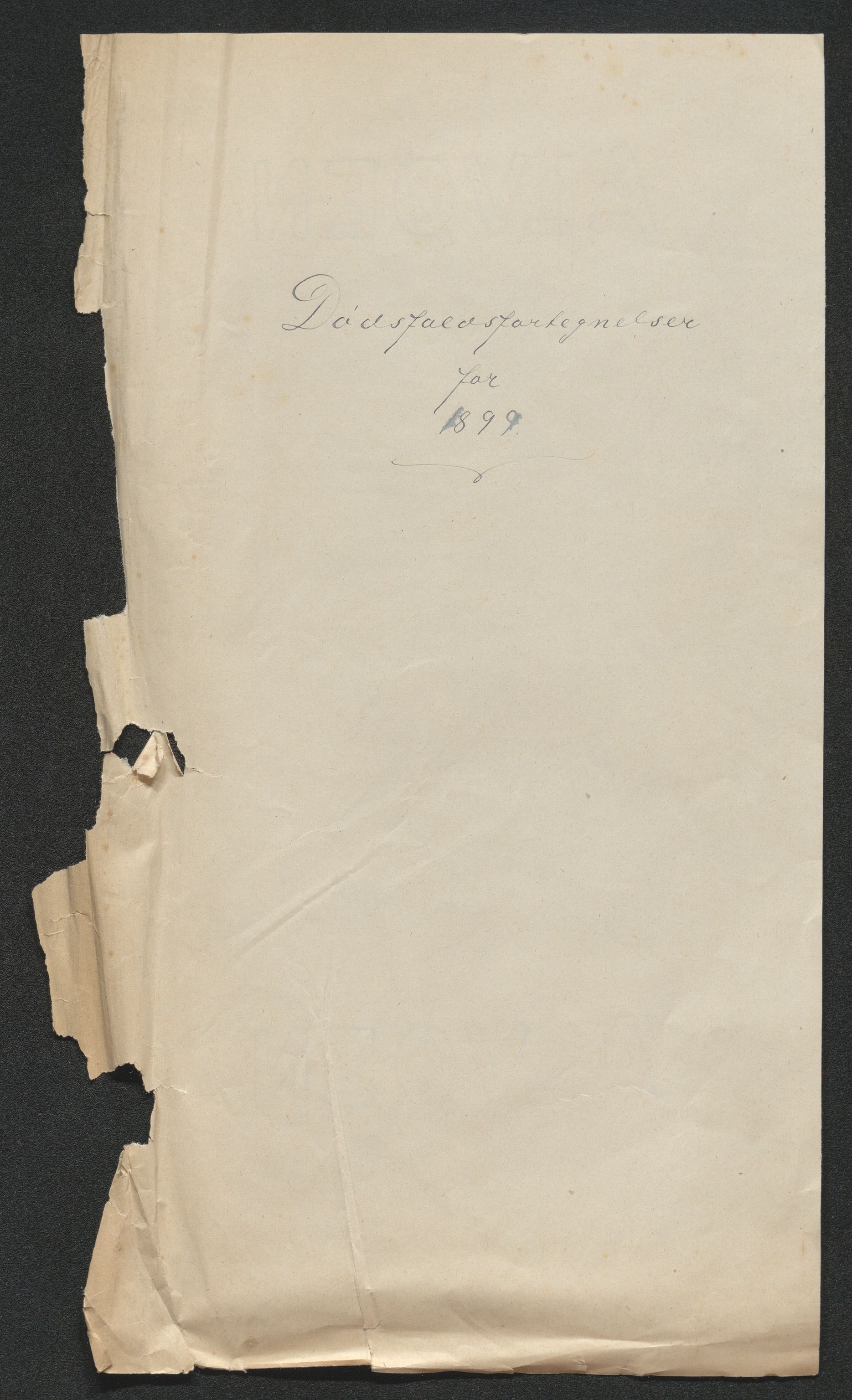 Nedre Telemark sorenskriveri, SAKO/A-135/H/Ha/Hab/L0003: Dødsfallsfortegnelser
, 1897-1903, p. 237