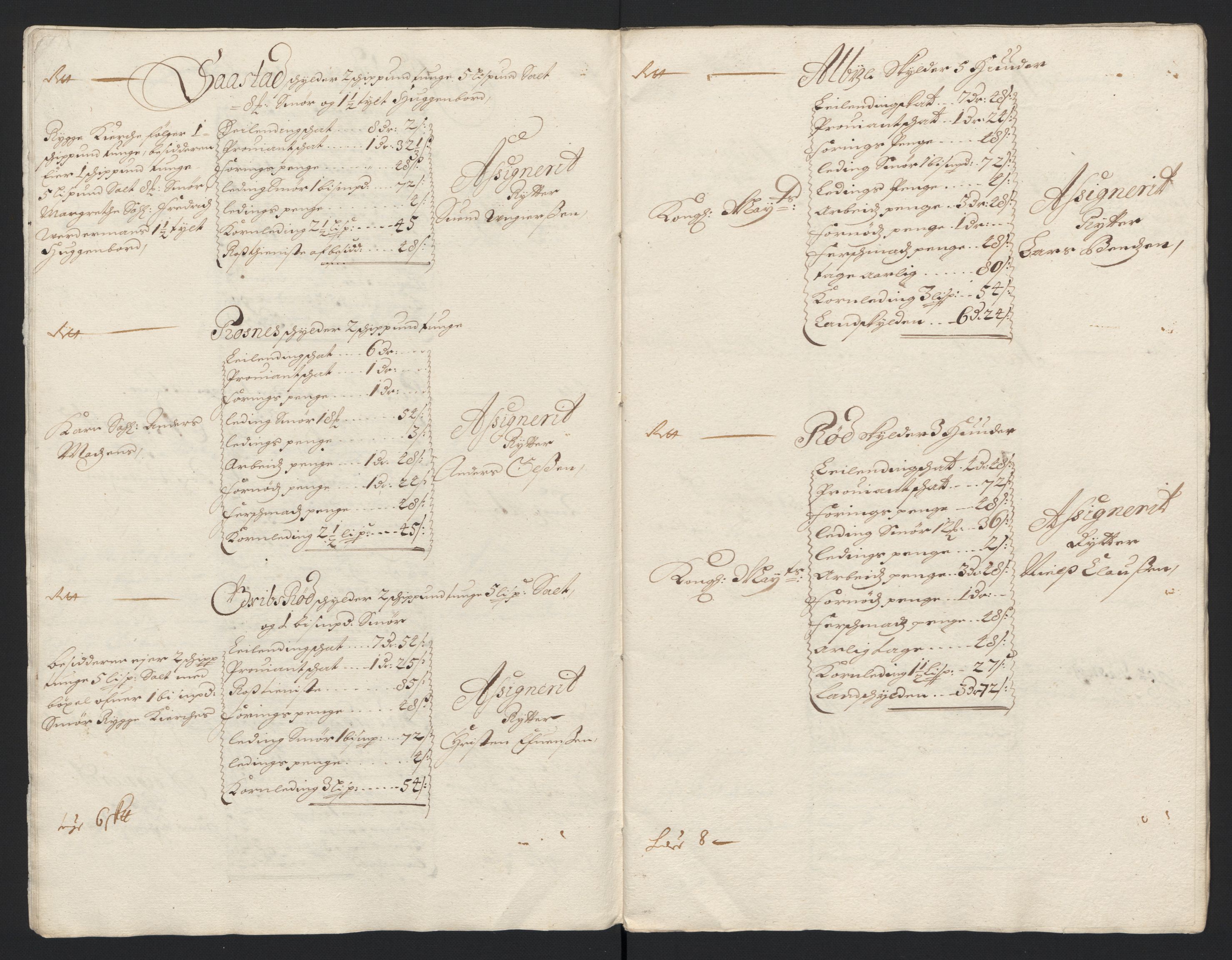 Rentekammeret inntil 1814, Reviderte regnskaper, Fogderegnskap, RA/EA-4092/R04/L0124: Fogderegnskap Moss, Onsøy, Tune, Veme og Åbygge, 1696, p. 86