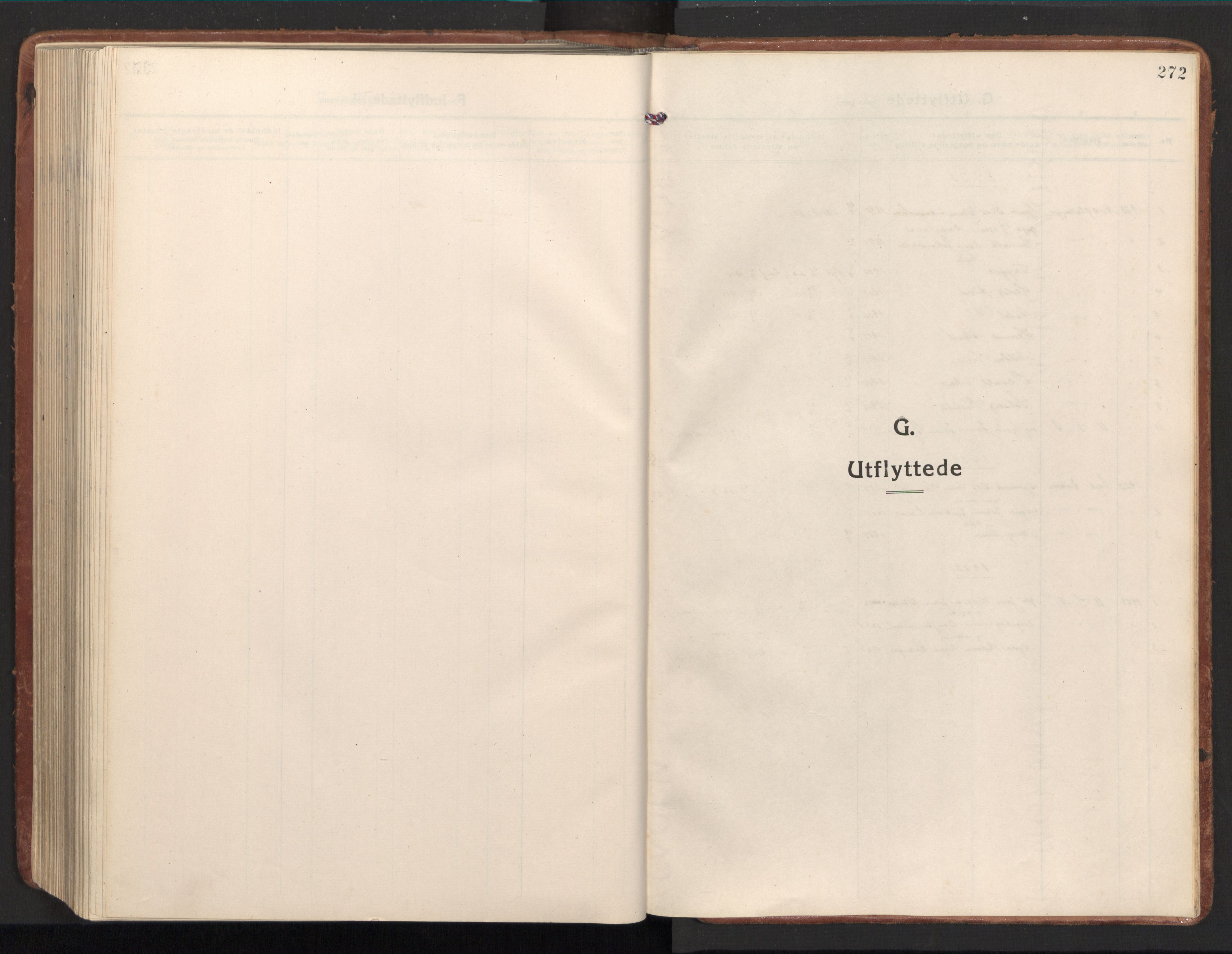 Ministerialprotokoller, klokkerbøker og fødselsregistre - Nord-Trøndelag, SAT/A-1458/784/L0678: Parish register (official) no. 784A13, 1921-1938, p. 272