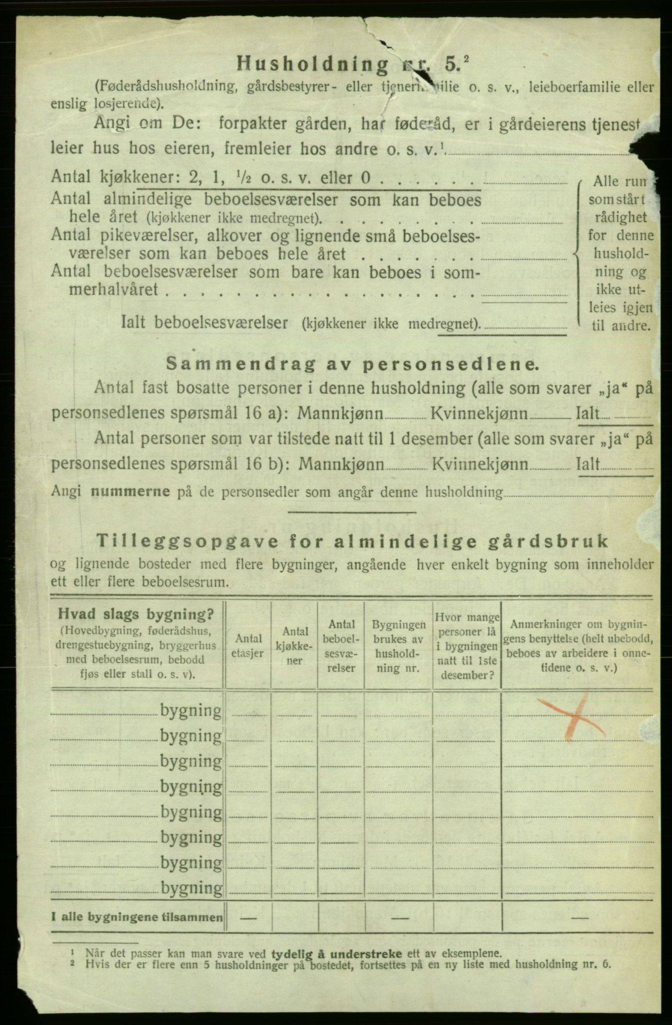 SAB, 1920 census for Askøy, 1920, p. 1238