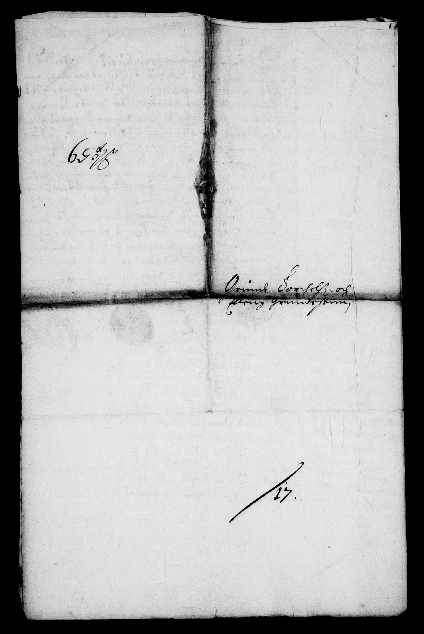 Rentekammeret inntil 1814, Realistisk ordnet avdeling, AV/RA-EA-4070/On/L0010: [Jj 11]: Salg av krongods i Norge, 1661-1704, p. 382