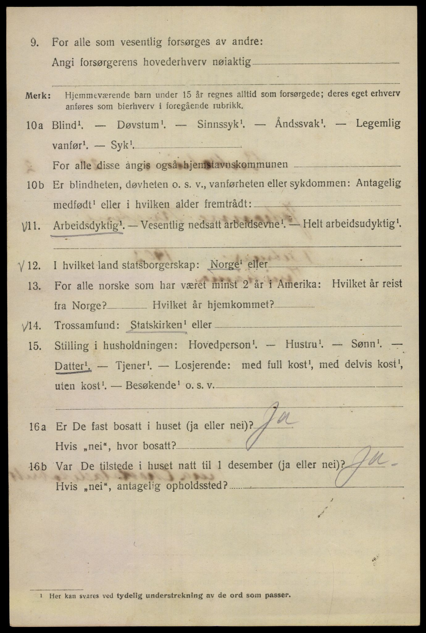 SAO, 1920 census for Kristiania, 1920, p. 156334