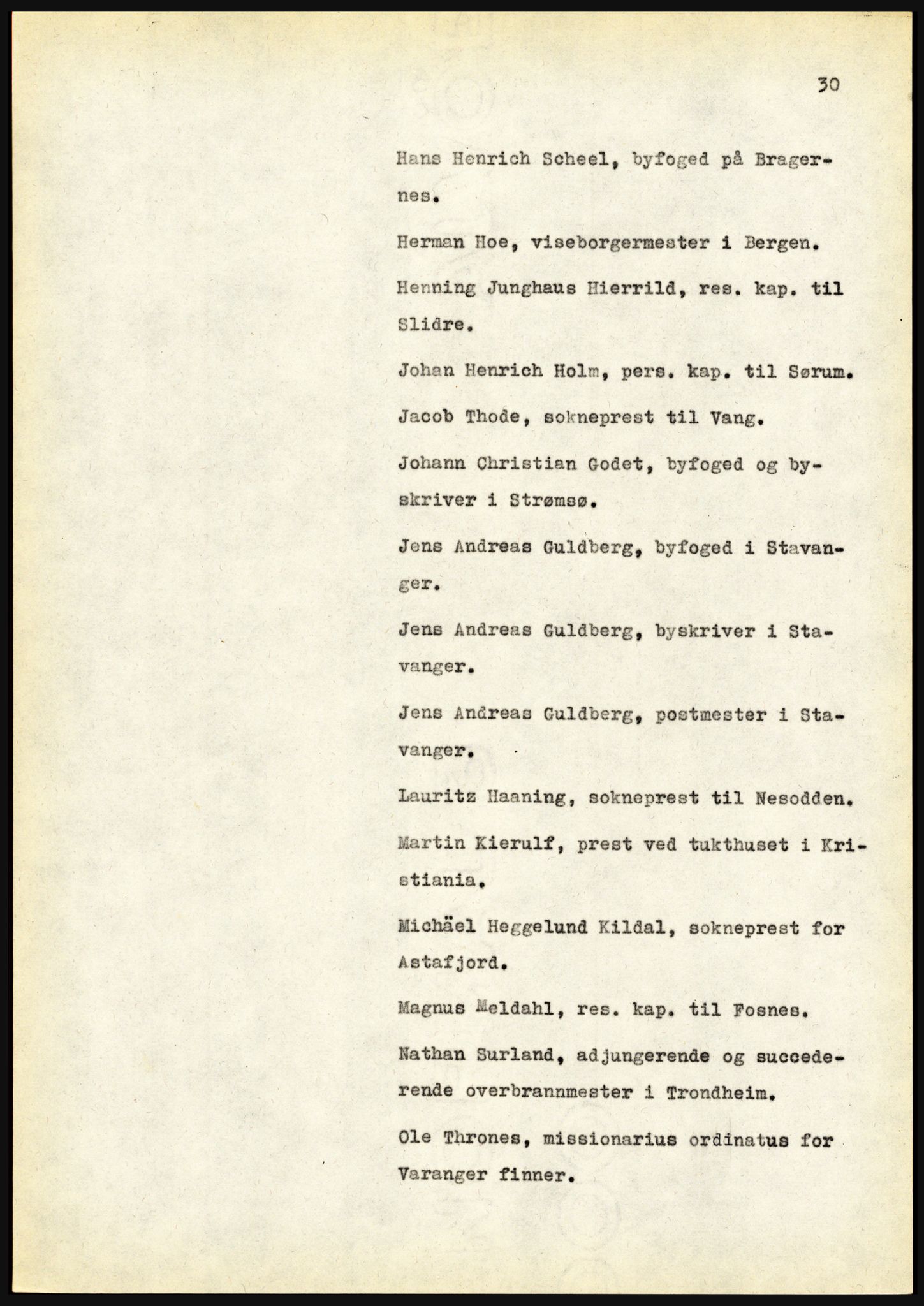 Riksarkivet, Seksjon for eldre arkiv og spesialsamlinger, AV/RA-EA-6797/H/Ha, 1953, p. 30