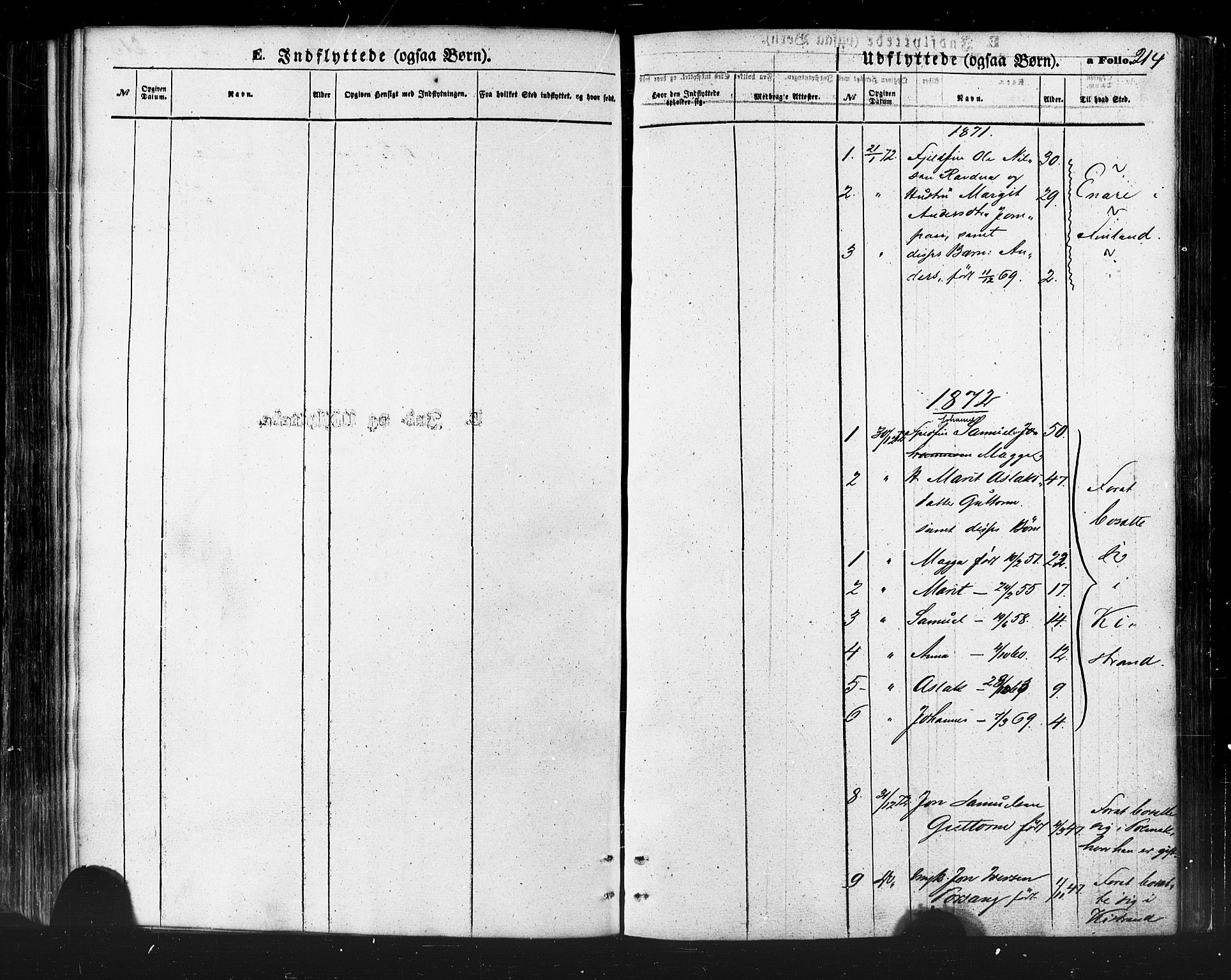 Karasjok sokneprestkontor, SATØ/S-1352/H/Ha/L0001kirke: Parish register (official) no. 1, 1872-1884, p. 214