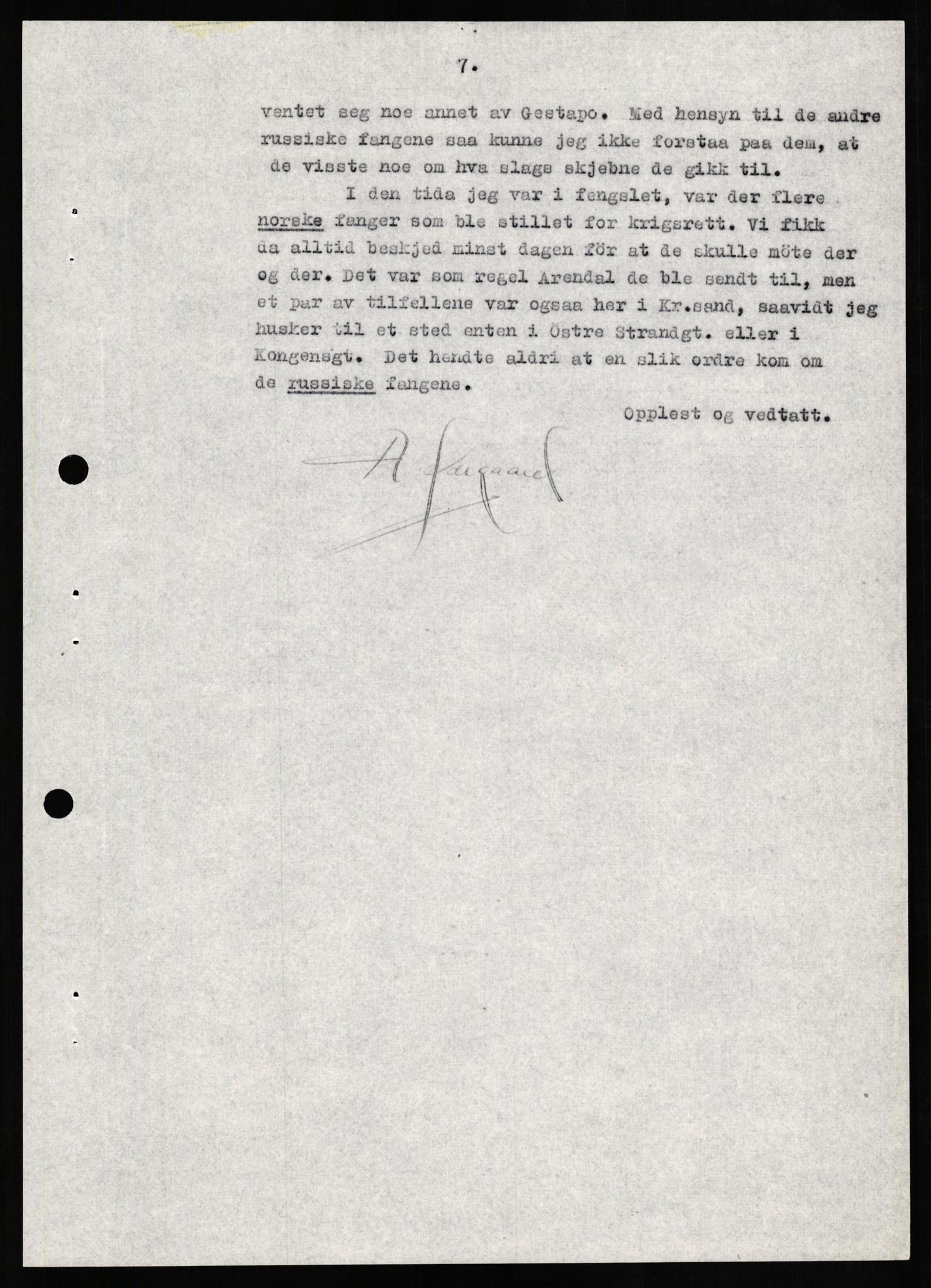 Forsvaret, Forsvarets overkommando II, AV/RA-RAFA-3915/D/Db/L0016: CI Questionaires. Tyske okkupasjonsstyrker i Norge. Tyskere., 1945-1946, p. 423