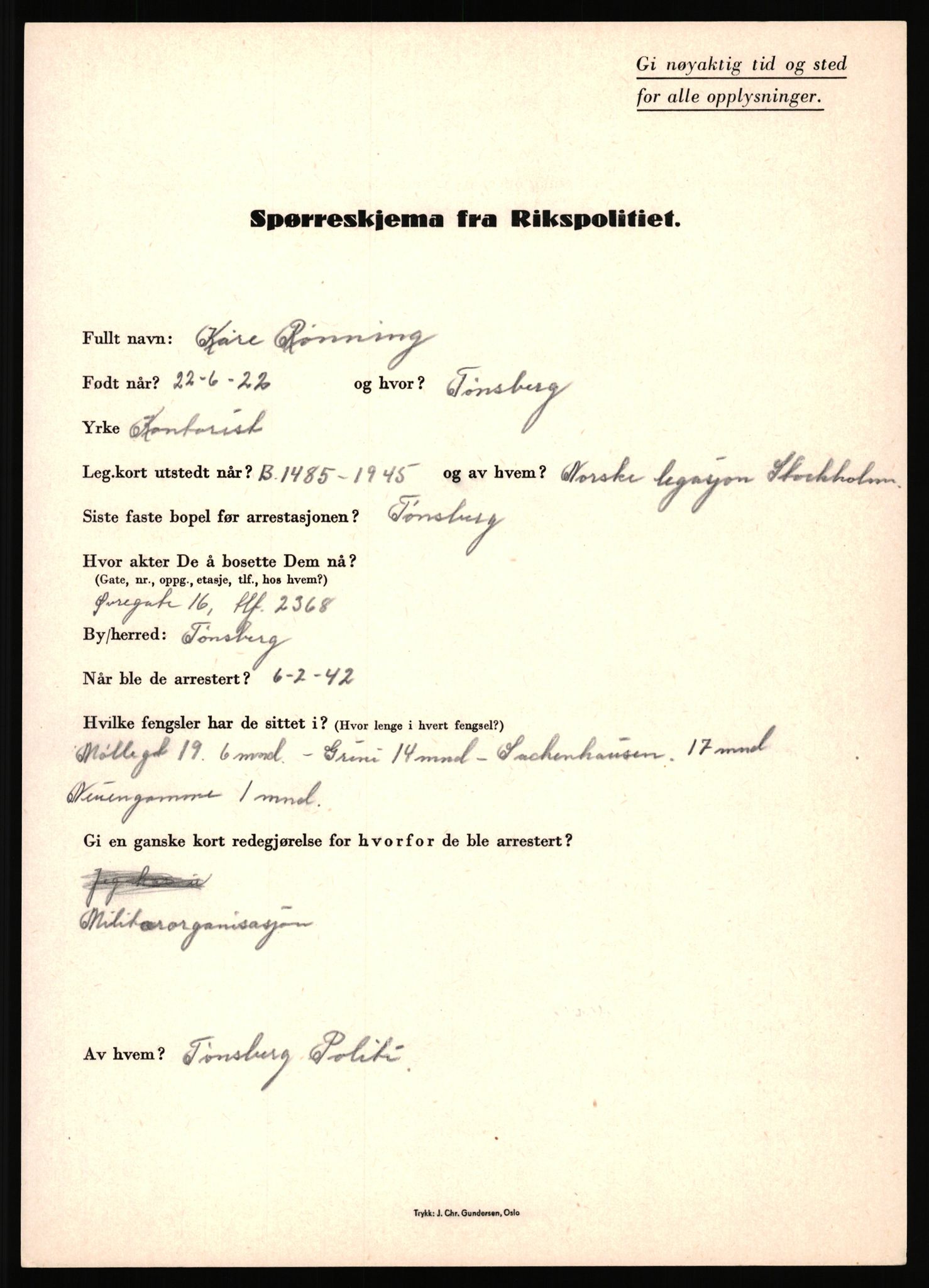 Rikspolitisjefen, AV/RA-S-1560/L/L0014: Pettersen, Aksel - Savosnick, Ernst, 1940-1945, p. 986
