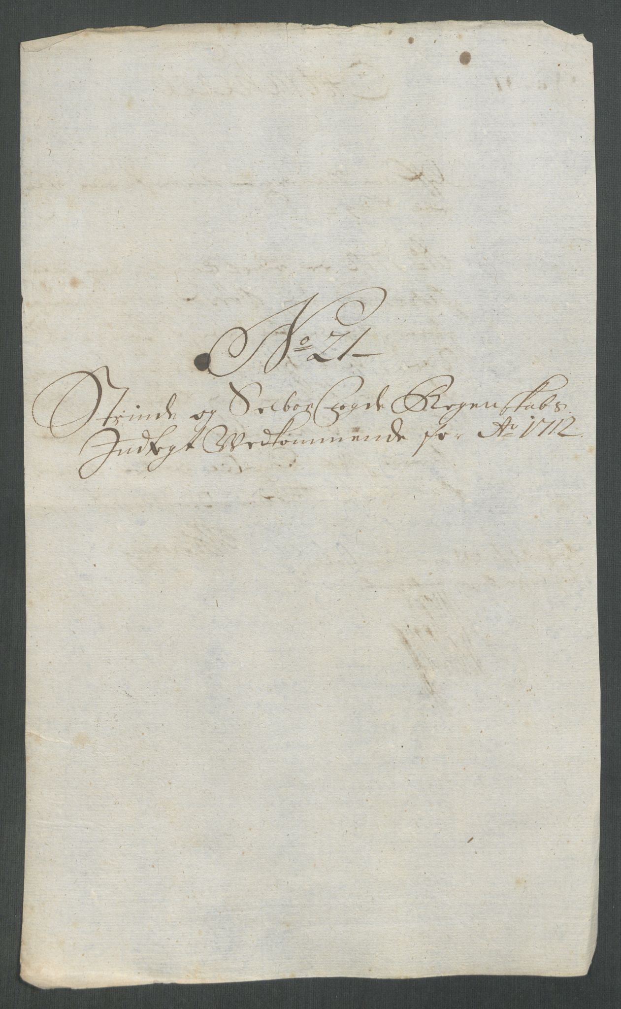 Rentekammeret inntil 1814, Reviderte regnskaper, Fogderegnskap, RA/EA-4092/R61/L4113: Fogderegnskap Strinda og Selbu, 1712-1713, p. 182