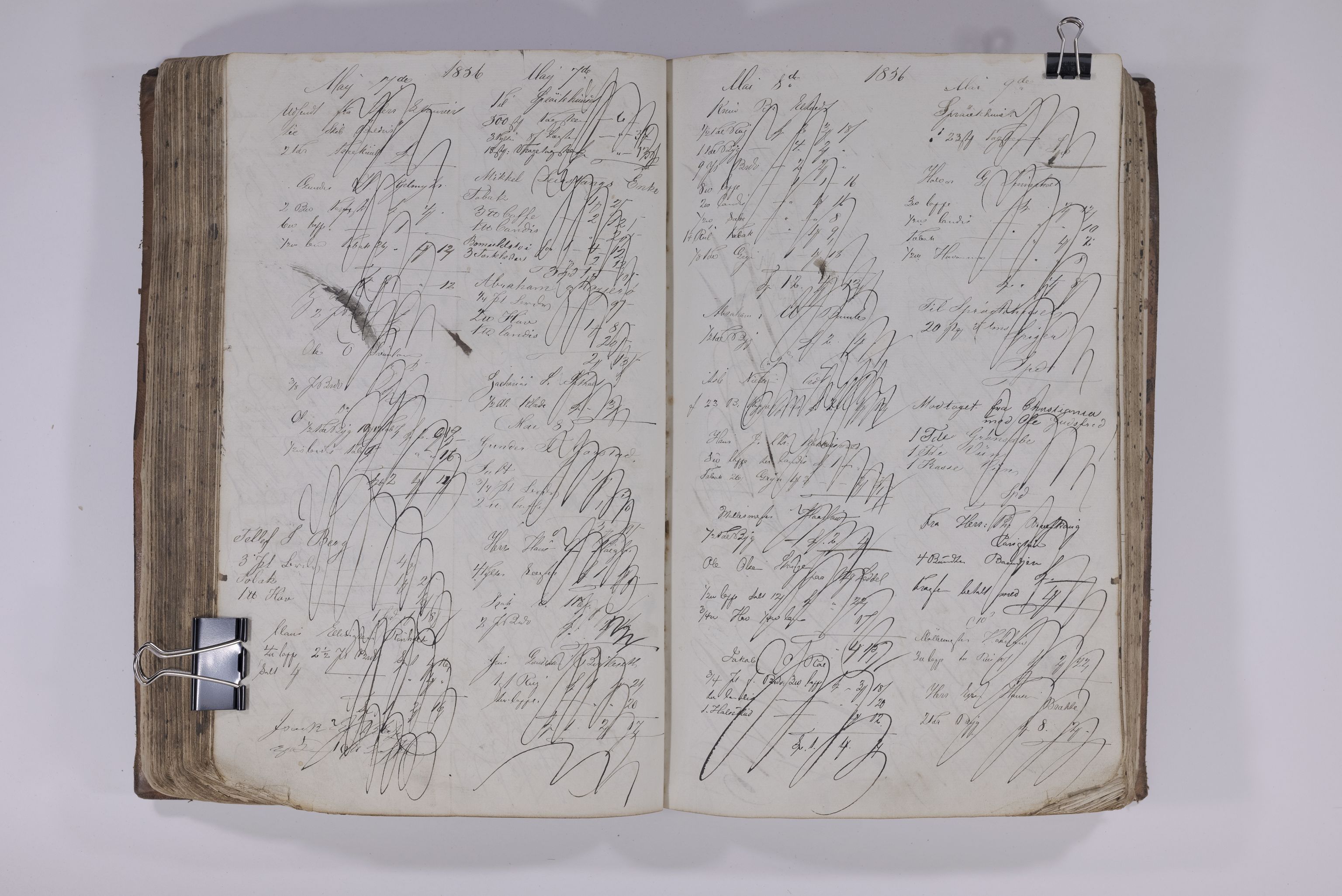 Blehr/ Kjellestad, TEMU/TGM-A-1212/R/Rc/L0006: Journal, 1853-1861, p. 171