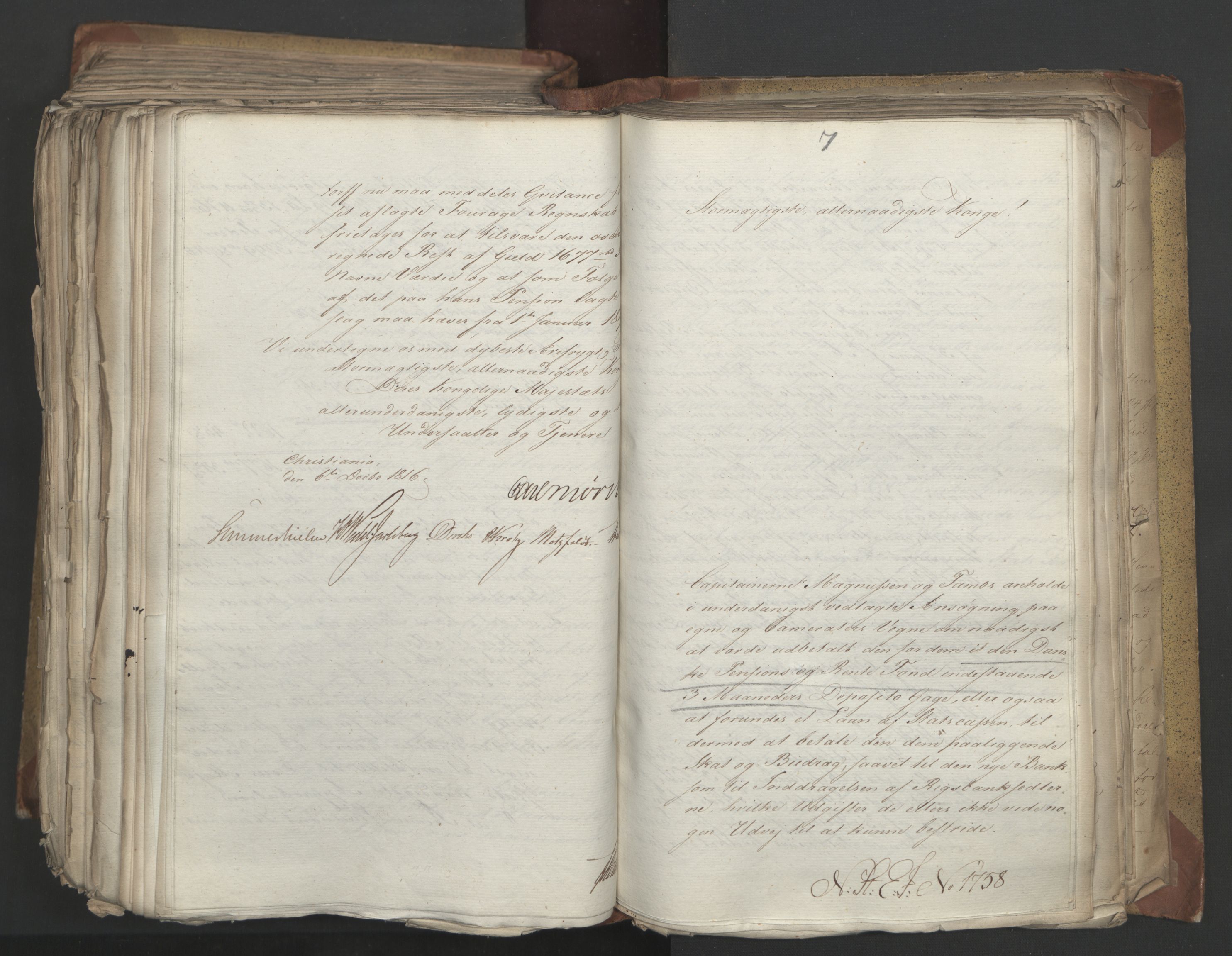 Statsrådsavdelingen i Stockholm, AV/RA-S-1003/D/Da/L0007: Regjeringsinnstillinger nr. 1545-1813, 1816, p. 457