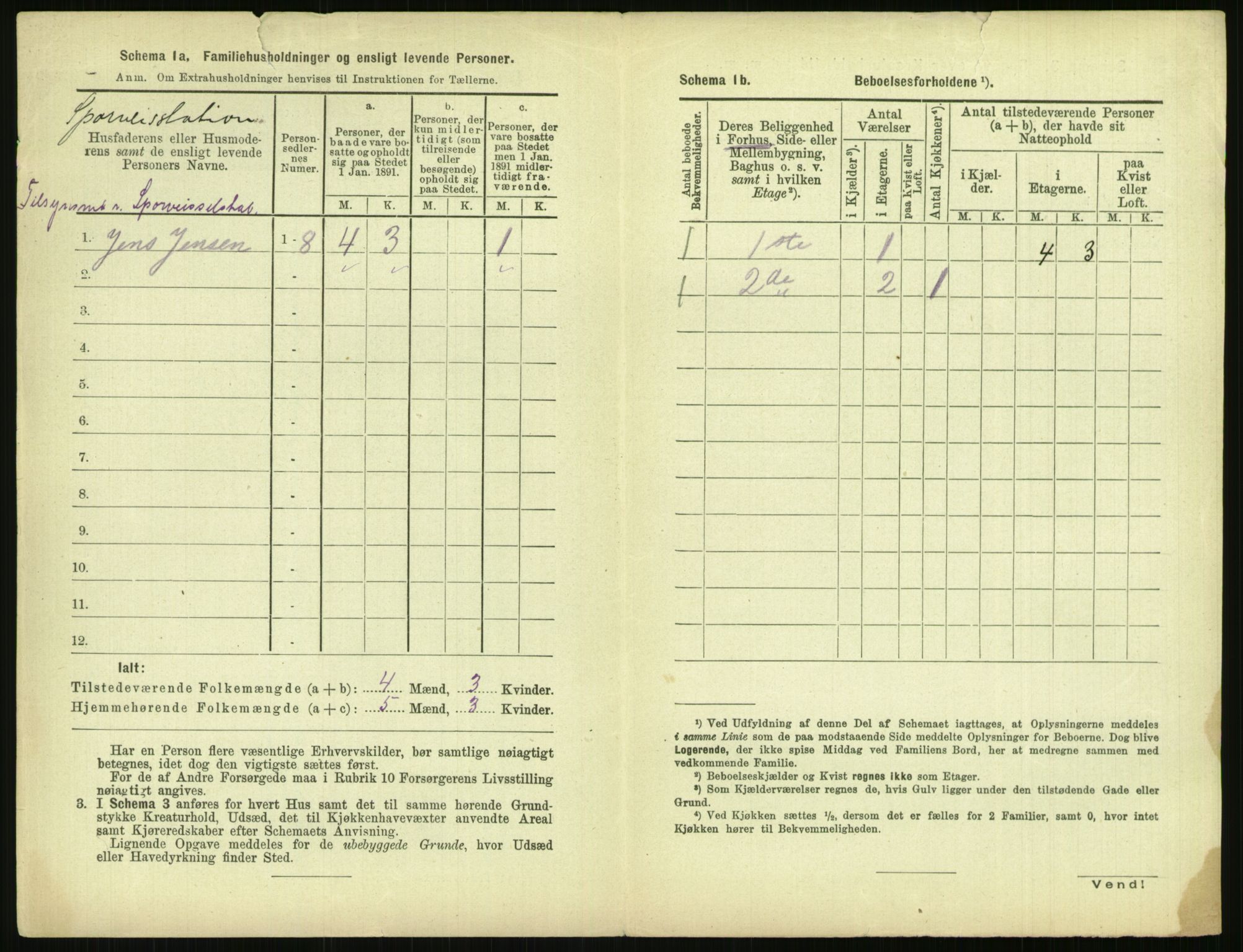 RA, 1891 census for 0301 Kristiania, 1891, p. 139272