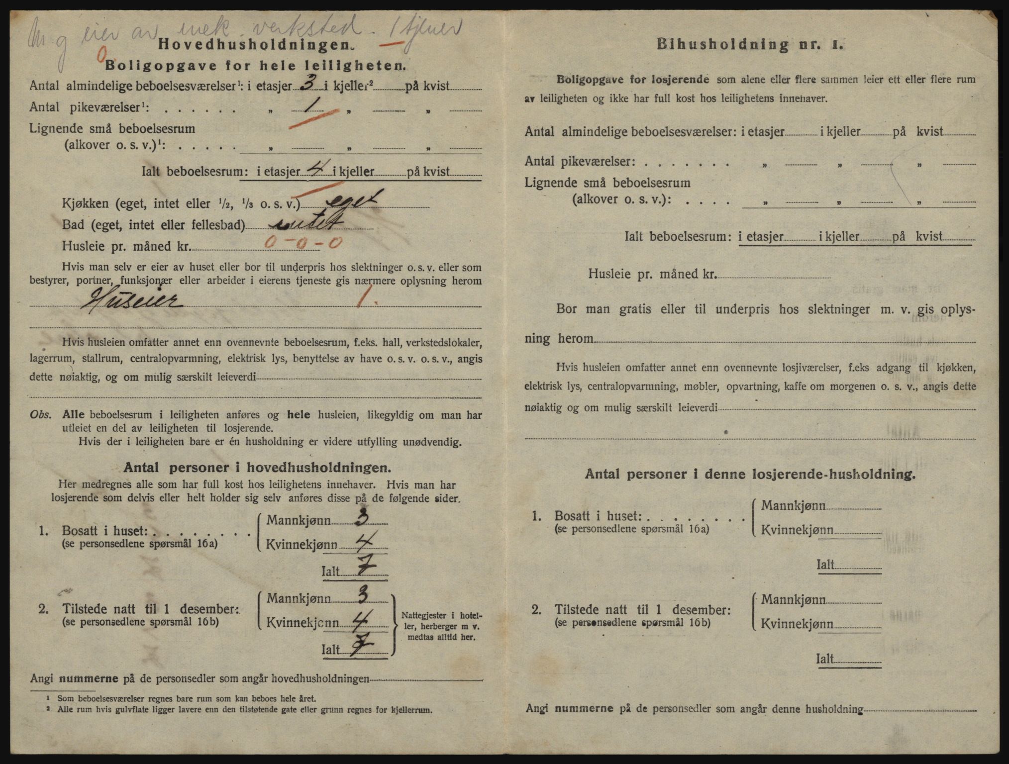 SATØ, 1920 census for Hammerfest, 1920, p. 1093