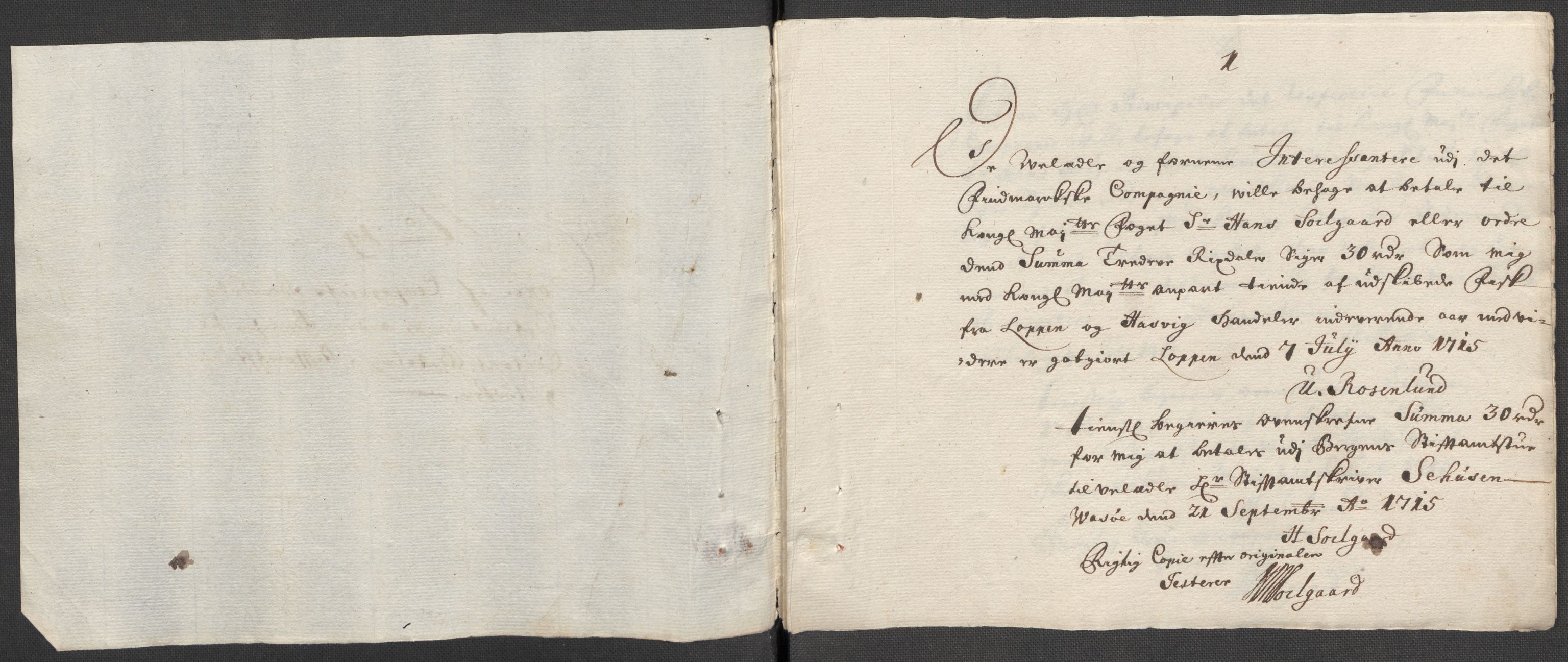 Rentekammeret inntil 1814, Reviderte regnskaper, Fogderegnskap, AV/RA-EA-4092/R69/L4856: Fogderegnskap Finnmark/Vardøhus, 1713-1715, p. 517