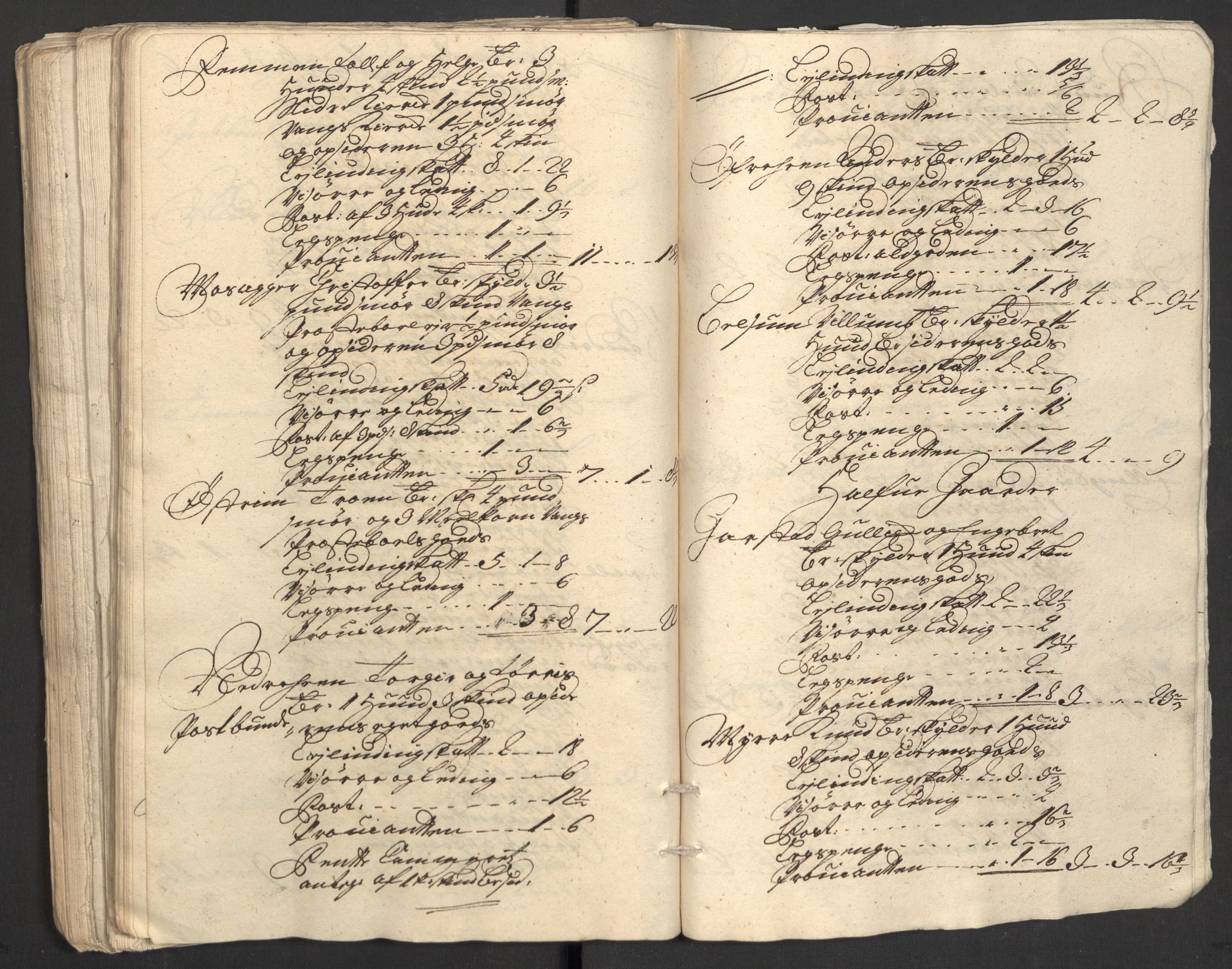 Rentekammeret inntil 1814, Reviderte regnskaper, Fogderegnskap, AV/RA-EA-4092/R18/L1308: Fogderegnskap Hadeland, Toten og Valdres, 1711, p. 202