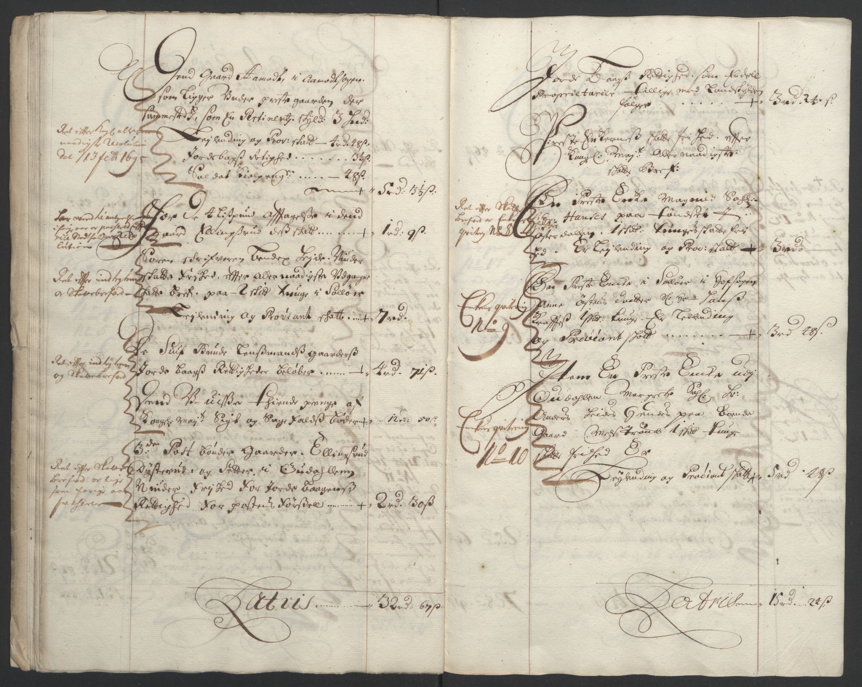 Rentekammeret inntil 1814, Reviderte regnskaper, Fogderegnskap, AV/RA-EA-4092/R13/L0831: Fogderegnskap Solør, Odal og Østerdal, 1693, p. 24