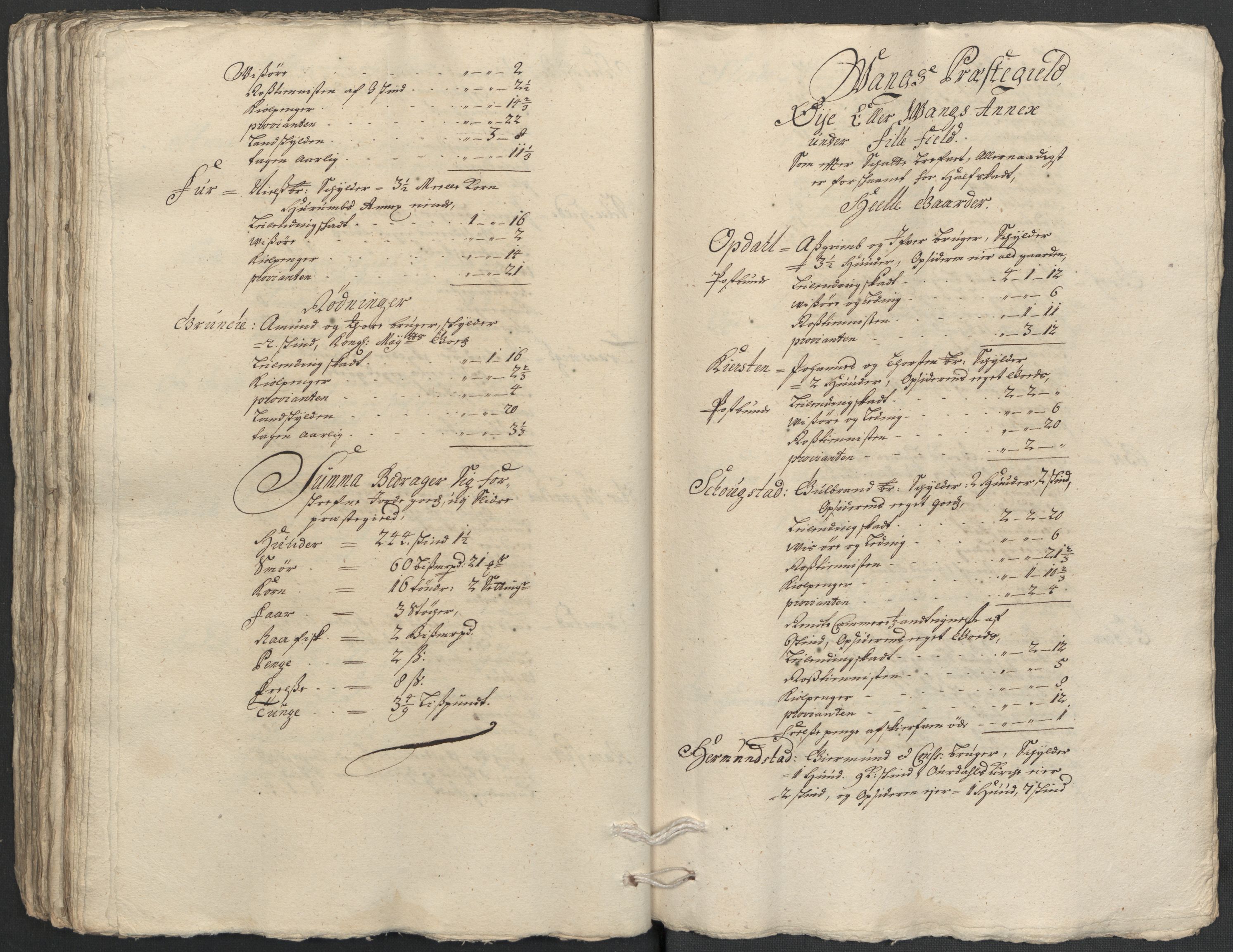 Rentekammeret inntil 1814, Reviderte regnskaper, Fogderegnskap, AV/RA-EA-4092/R18/L1300: Fogderegnskap Hadeland, Toten og Valdres, 1702, p. 194