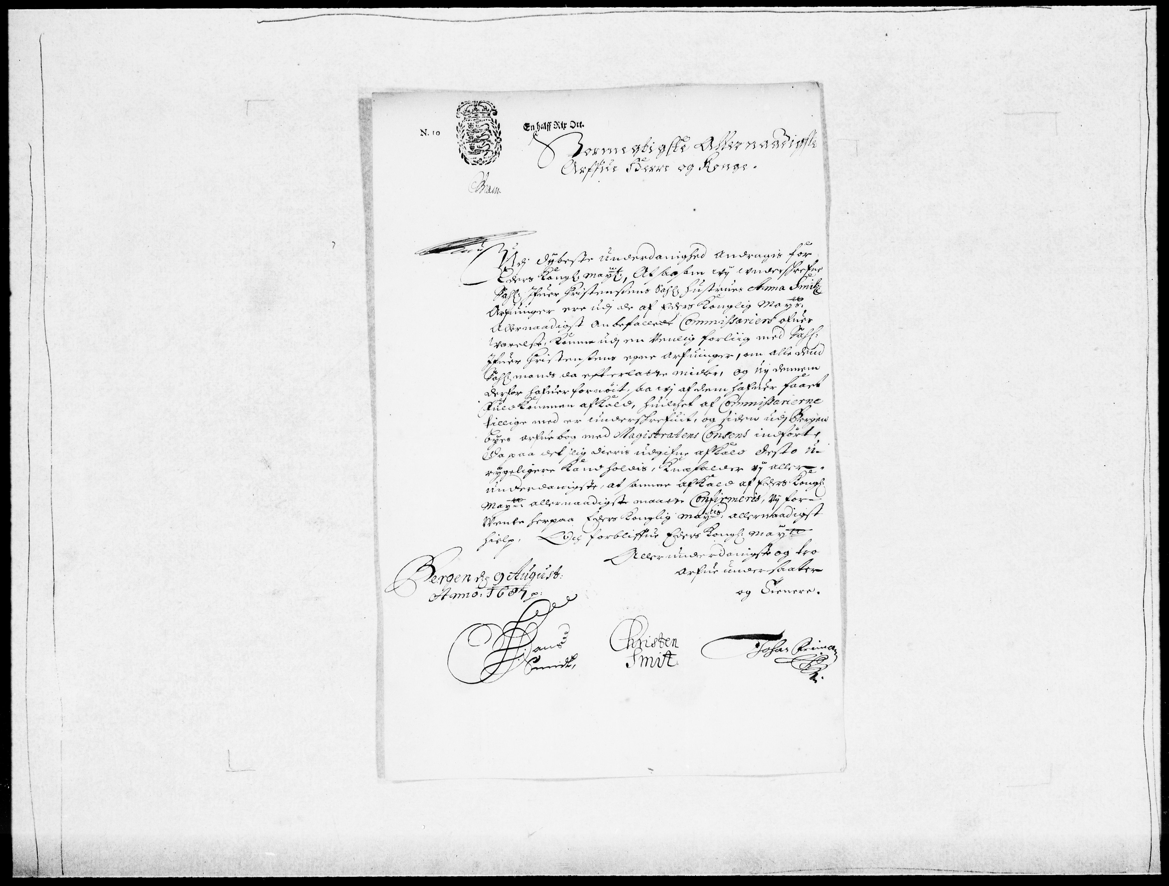 Danske Kanselli 1572-1799, AV/RA-EA-3023/F/Fc/Fcc/Fcca/L0041: Norske innlegg 1572-1799, 1687-1688, p. 90