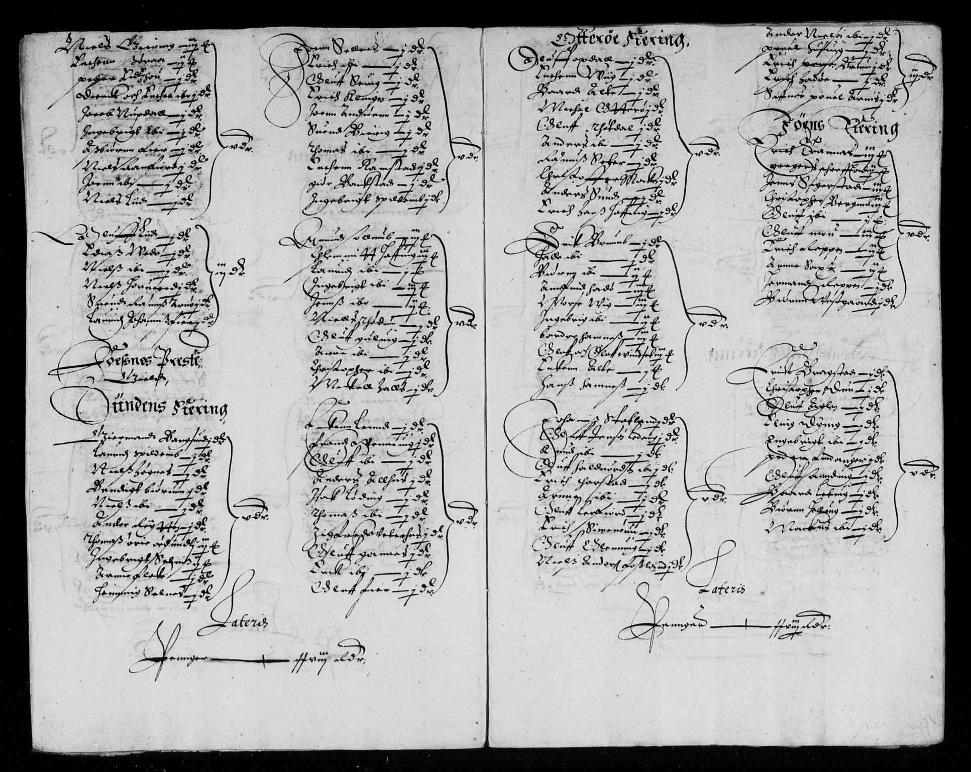 Rentekammeret inntil 1814, Reviderte regnskaper, Lensregnskaper, AV/RA-EA-5023/R/Rb/Rbw/L0059: Trondheim len, 1636-1637