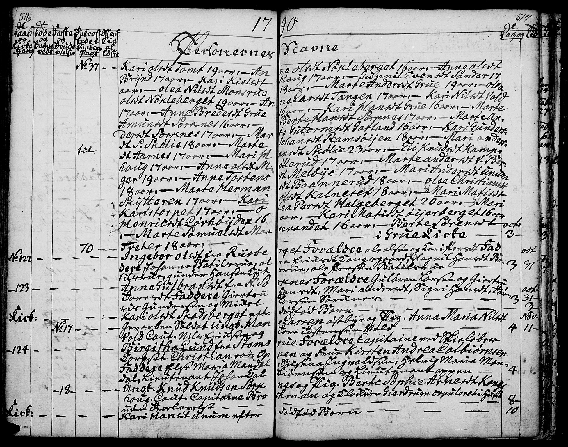 Grue prestekontor, SAH/PREST-036/H/Ha/Haa/L0003: Parish register (official) no. 3, 1774-1792, p. 516-517