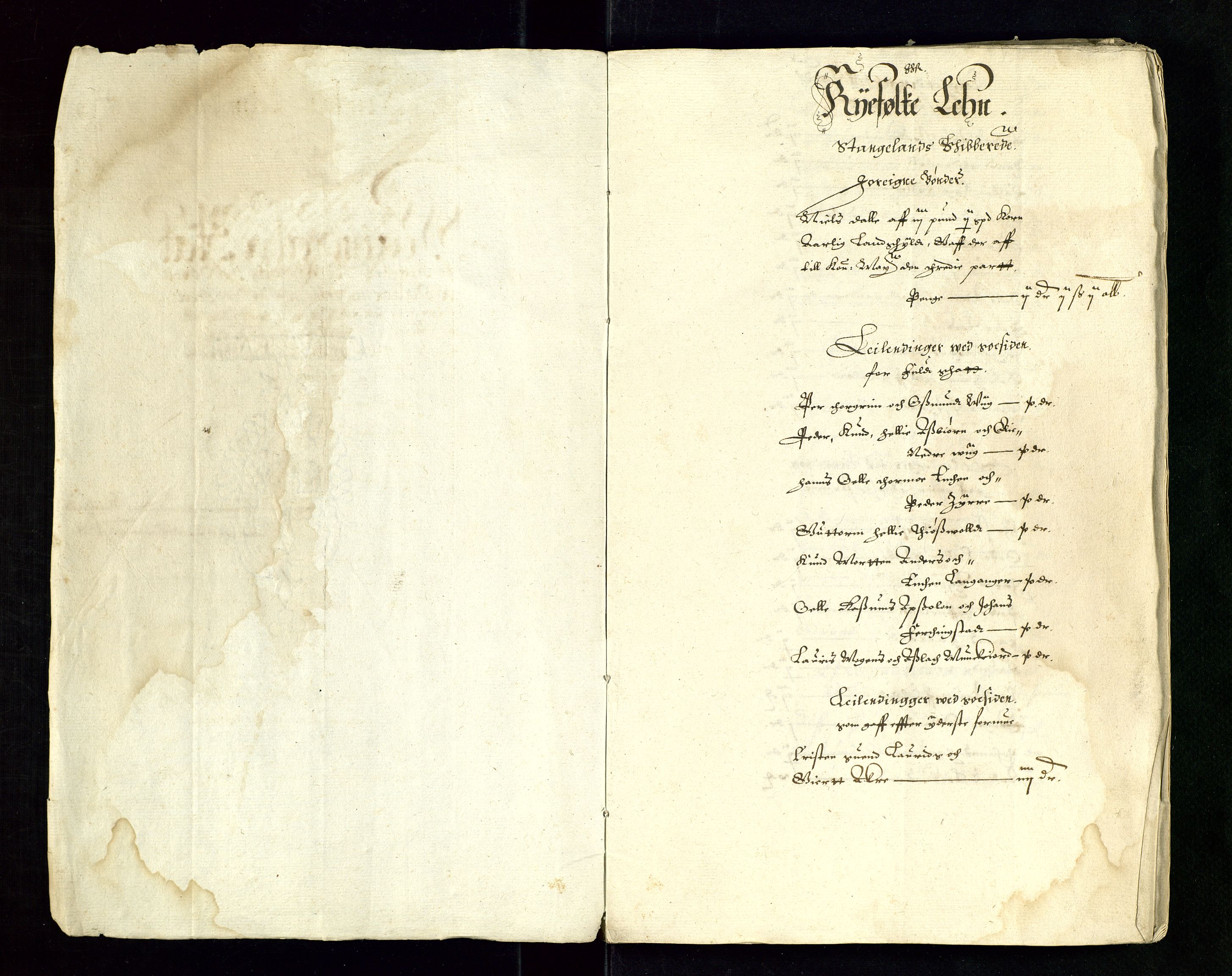 Stavanger len, AV/SAST-A-101870/Ob/L0022: Diverse, 1625-1641, p. 231