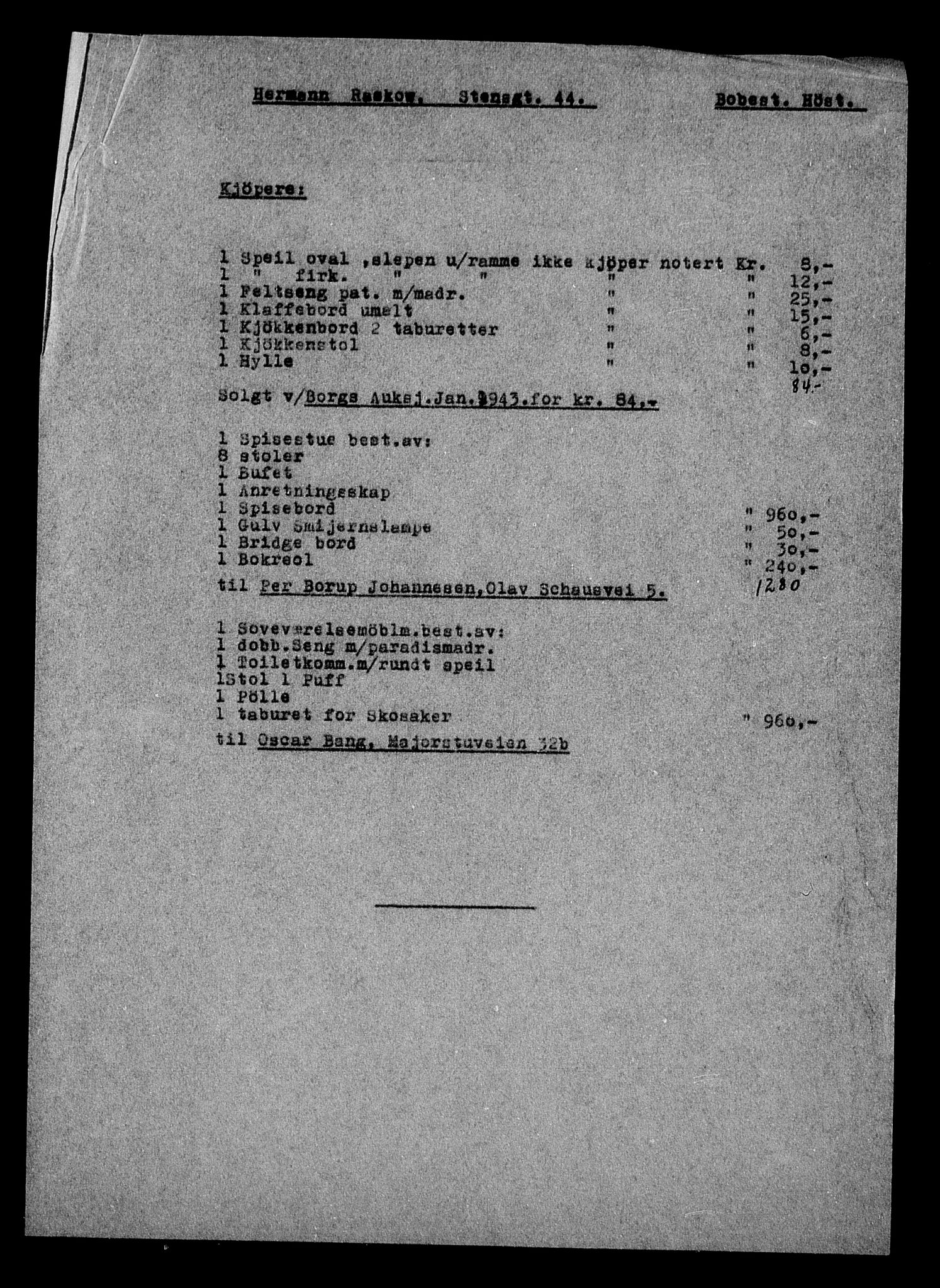 Justisdepartementet, Tilbakeføringskontoret for inndratte formuer, AV/RA-S-1564/H/Hc/Hcc/L0972: --, 1945-1947, p. 41