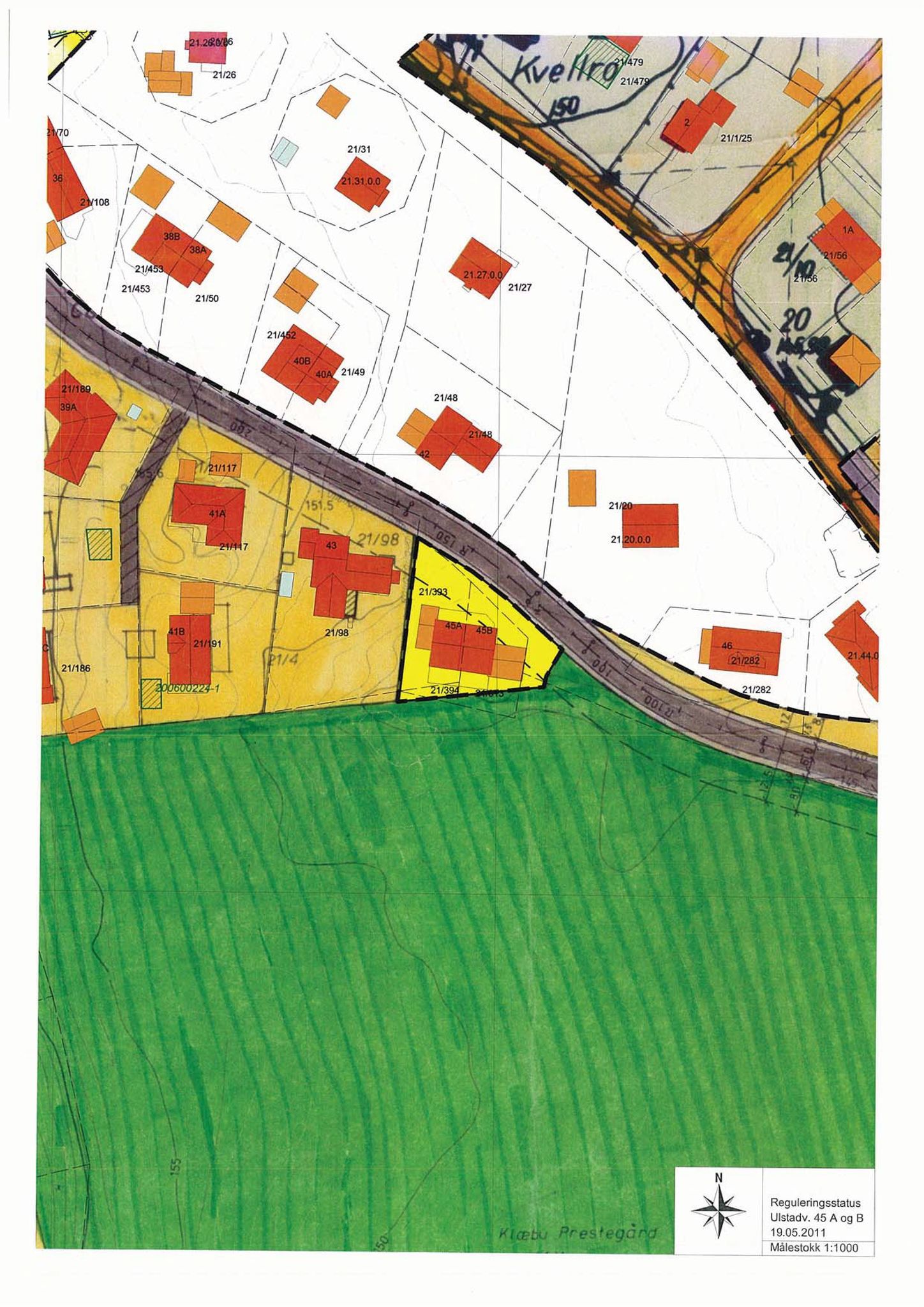 Klæbu Kommune, TRKO/KK/02-FS/L004: Formannsskapet - Møtedokumenter, 2011, p. 1756