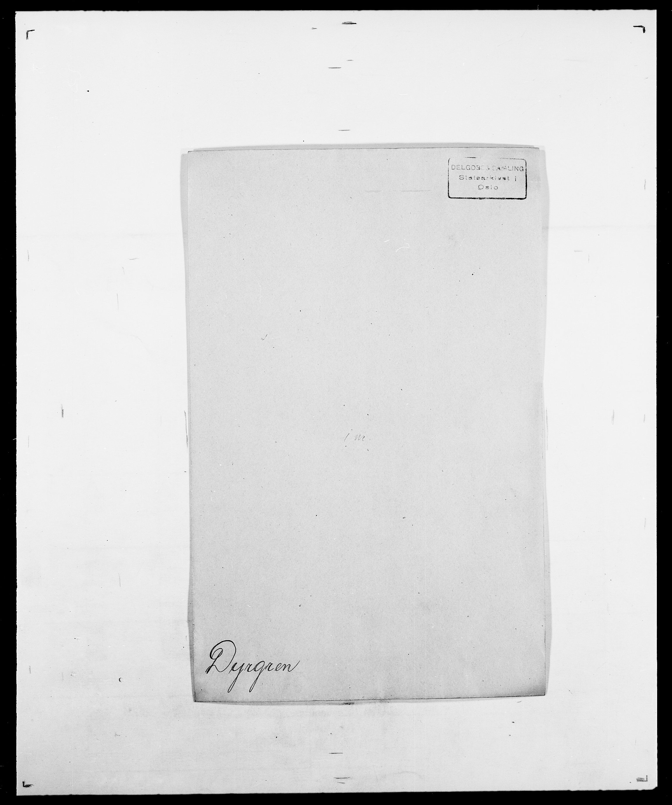 Delgobe, Charles Antoine - samling, SAO/PAO-0038/D/Da/L0010: Dürendahl - Fagelund, p. 4