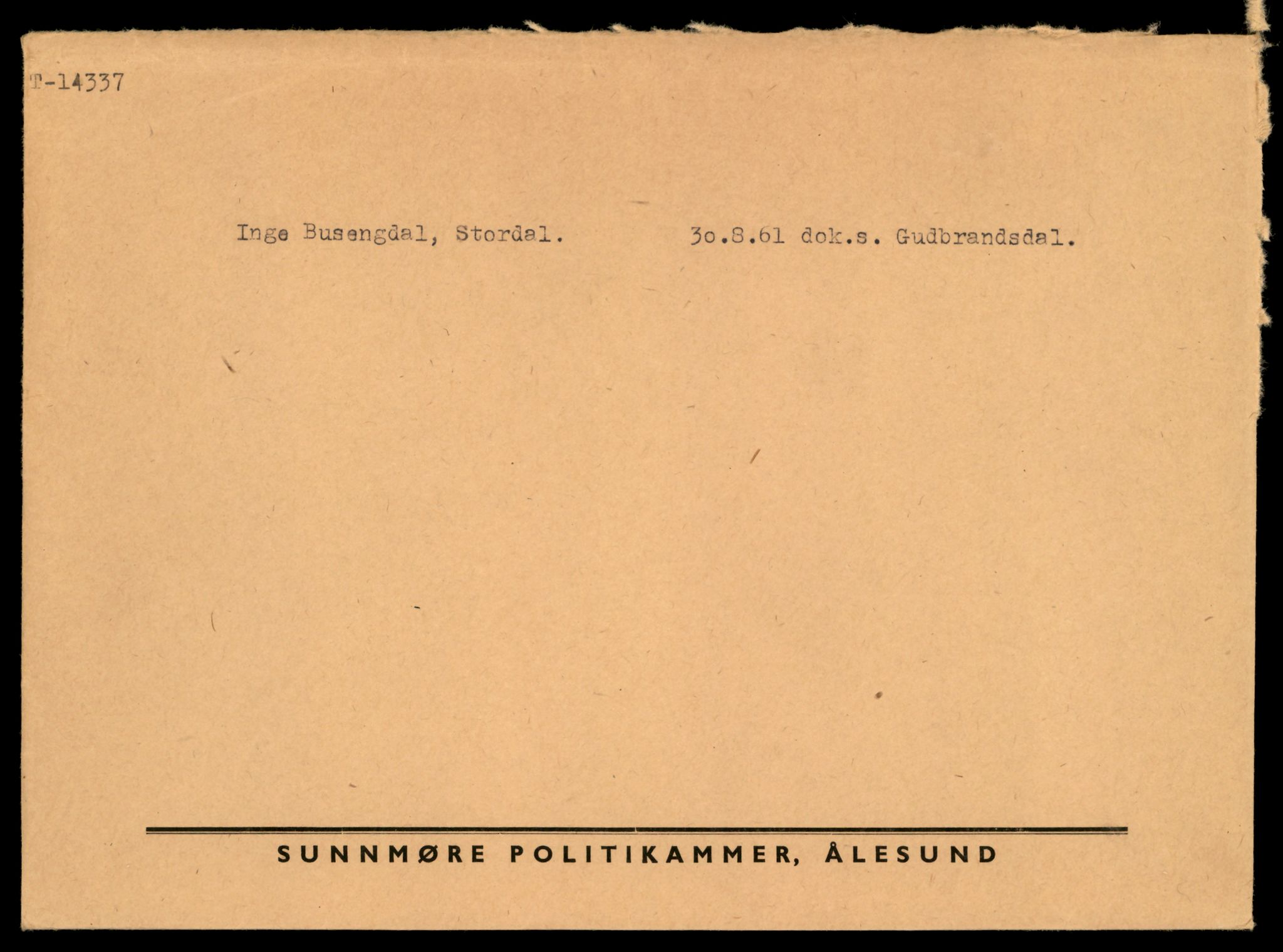 Møre og Romsdal vegkontor - Ålesund trafikkstasjon, AV/SAT-A-4099/F/Fe/L0045: Registreringskort for kjøretøy T 14320 - T 14444, 1927-1998, p. 469