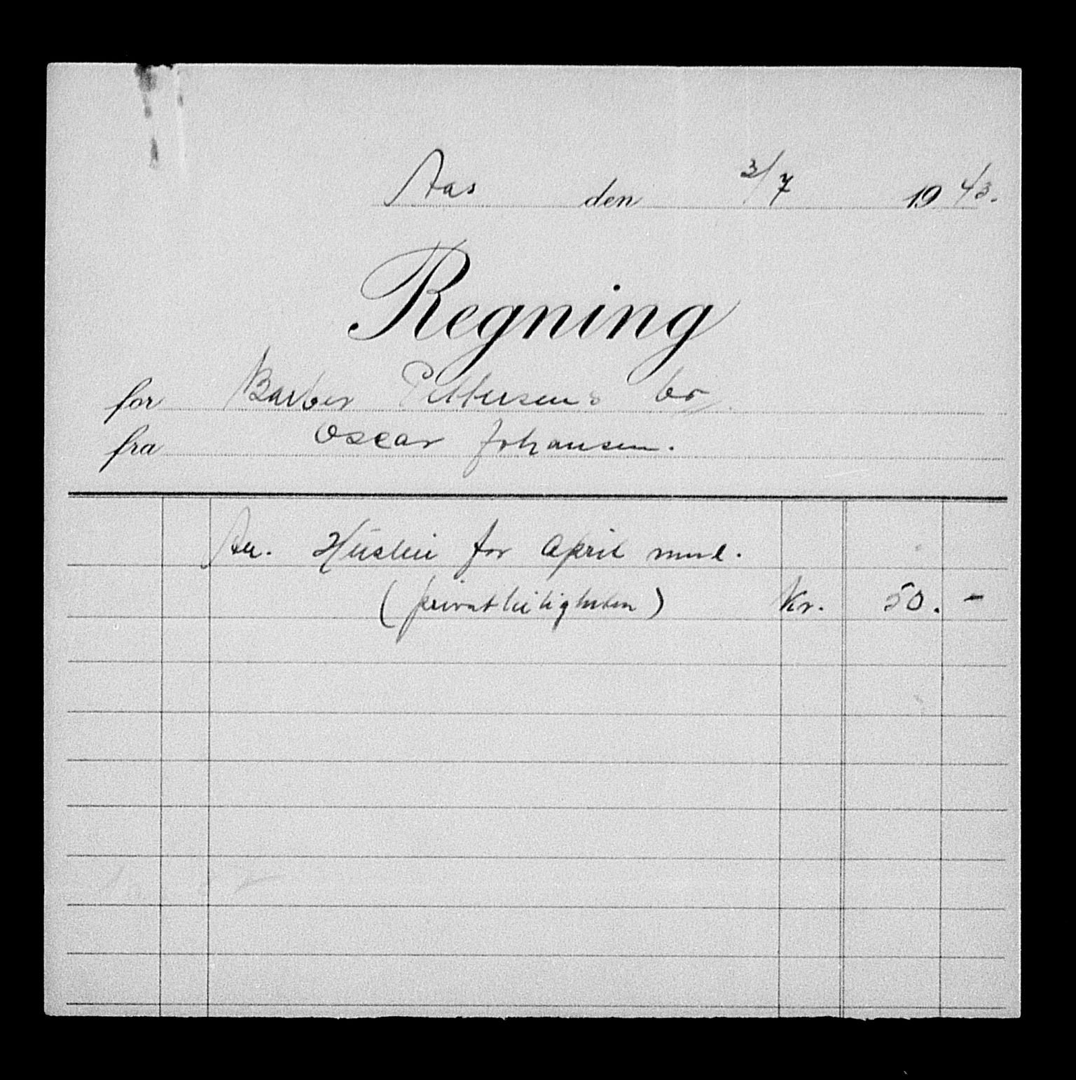 Justisdepartementet, Tilbakeføringskontoret for inndratte formuer, AV/RA-S-1564/H/Hc/Hcc/L0968: --, 1945-1947, p. 623