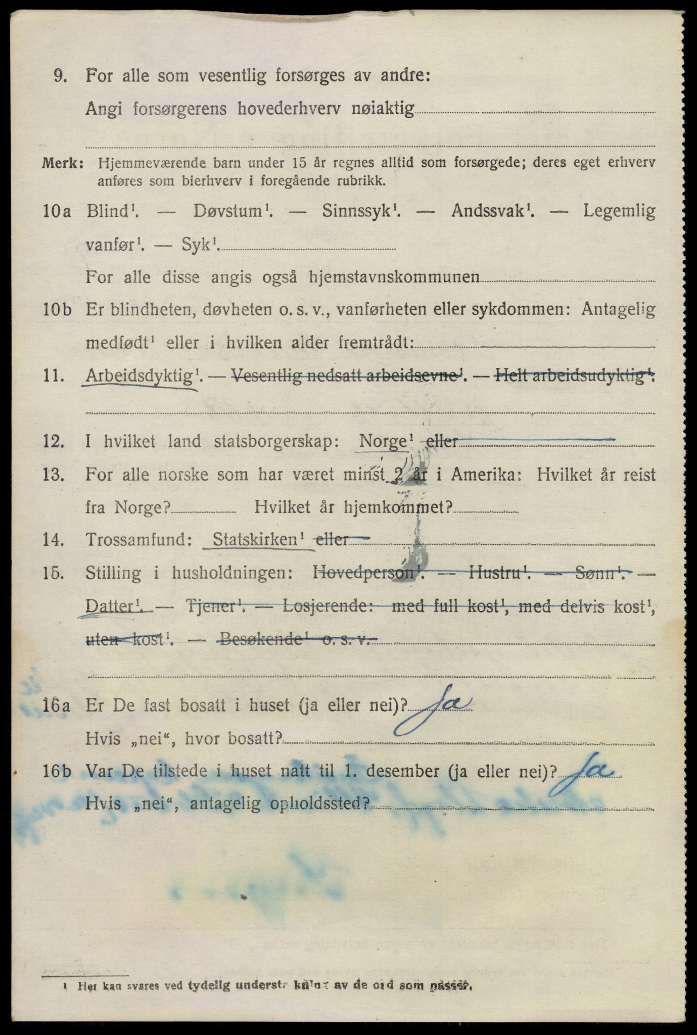 SAO, 1920 census for Bærum, 1920, p. 19349