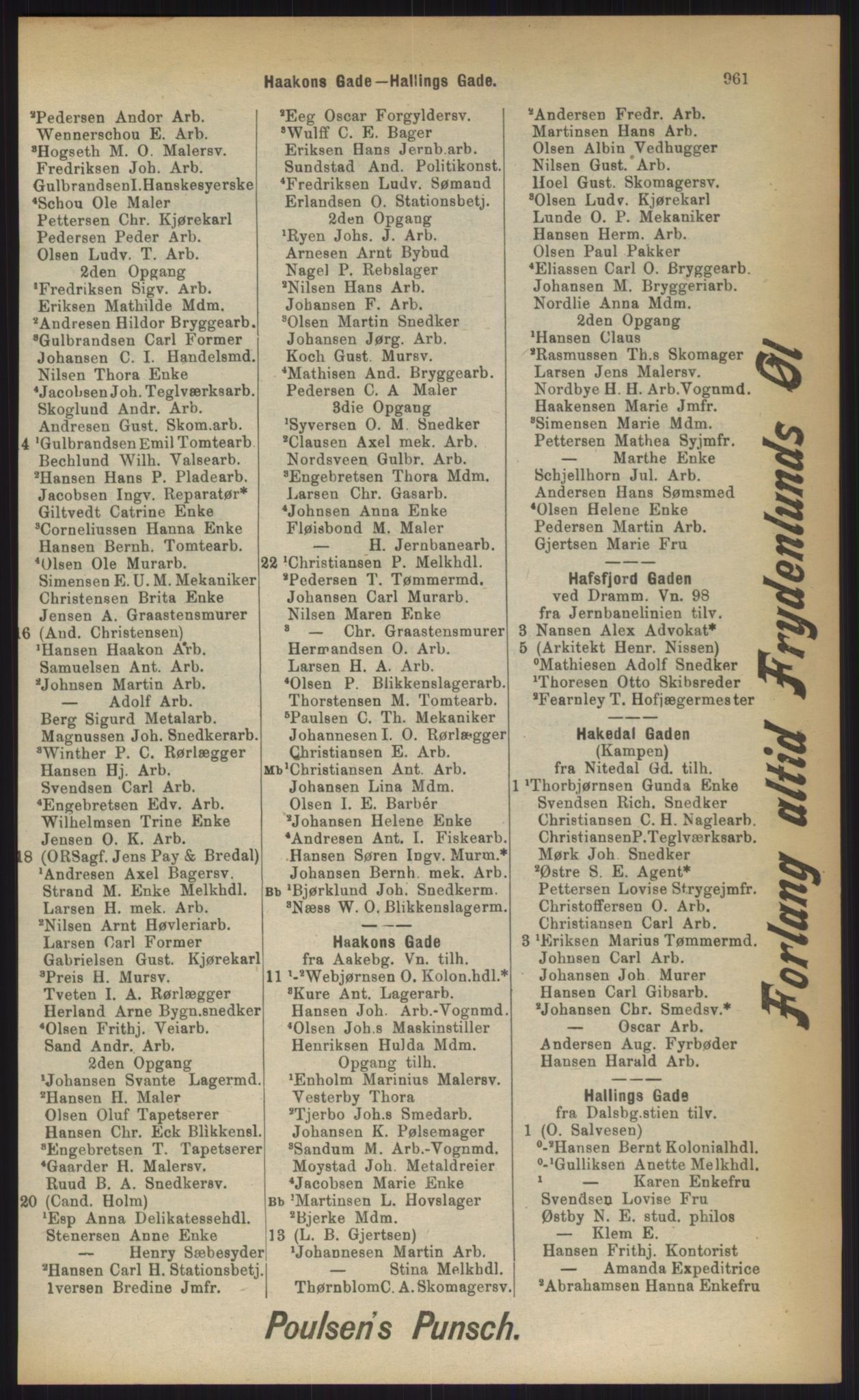 Kristiania/Oslo adressebok, PUBL/-, 1903, p. 961