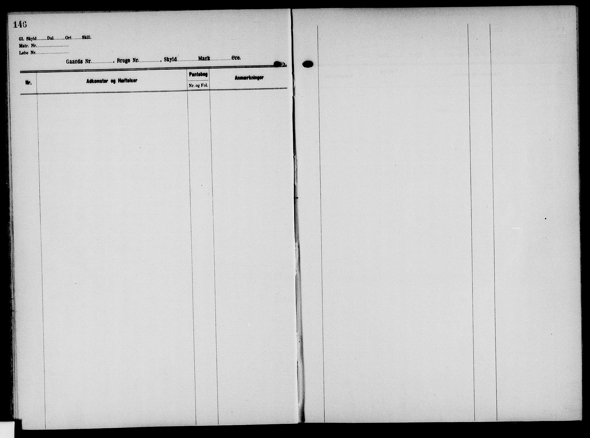 Solør tingrett, AV/SAH-TING-008/H/Ha/Hak/L0004: Mortgage register no. IV, 1900-1935, p. 146