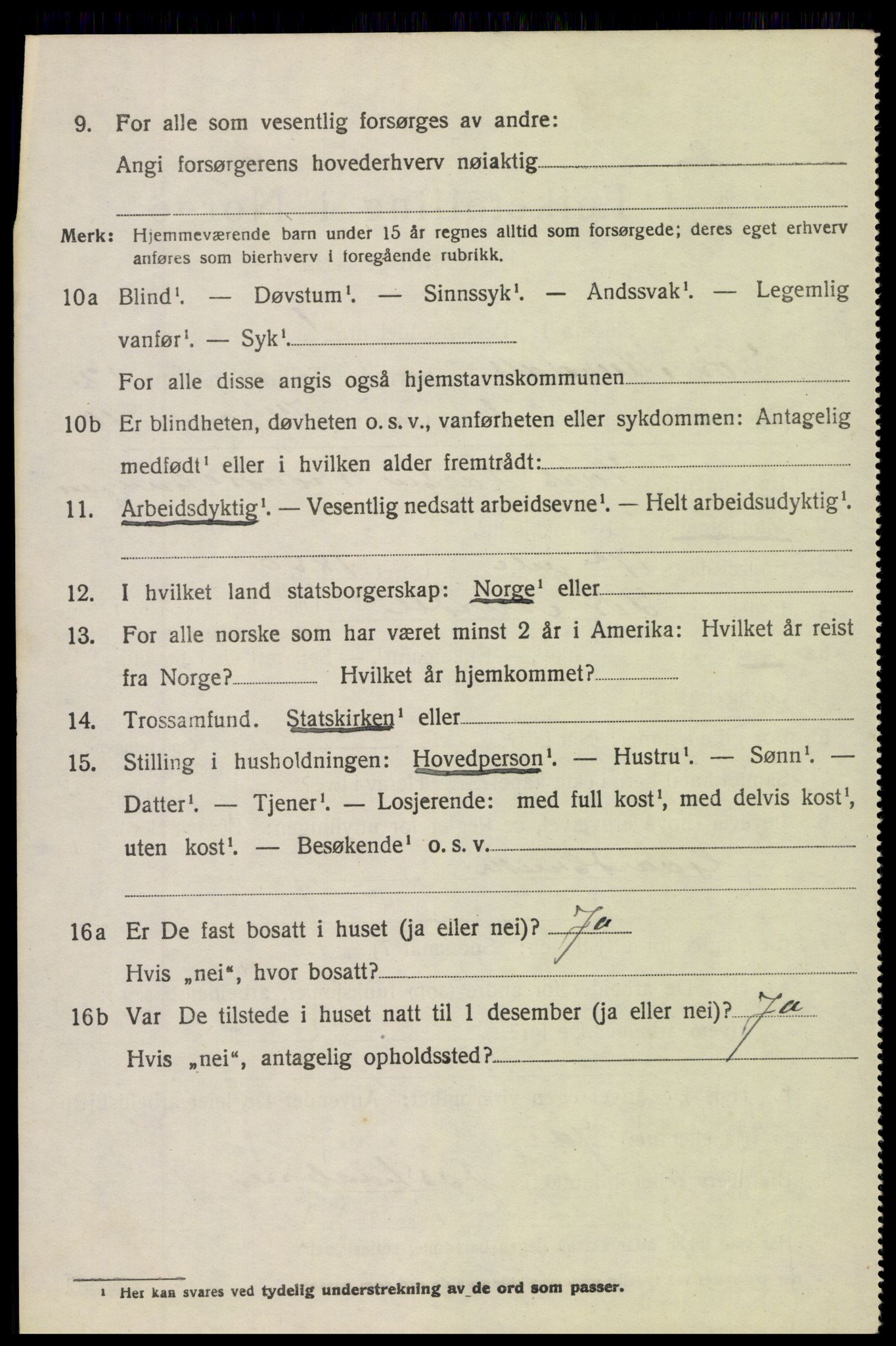SAH, 1920 census for Sør-Aurdal, 1920, p. 6670